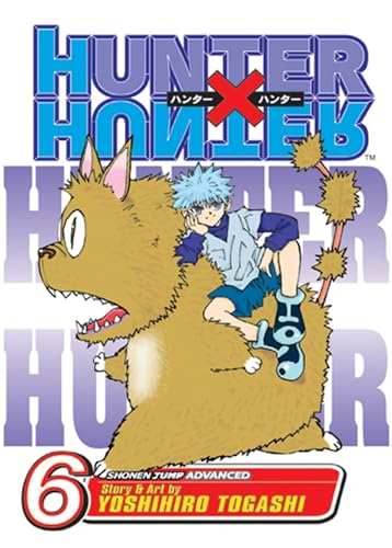 Hunter x Hunter Vol 6 - 