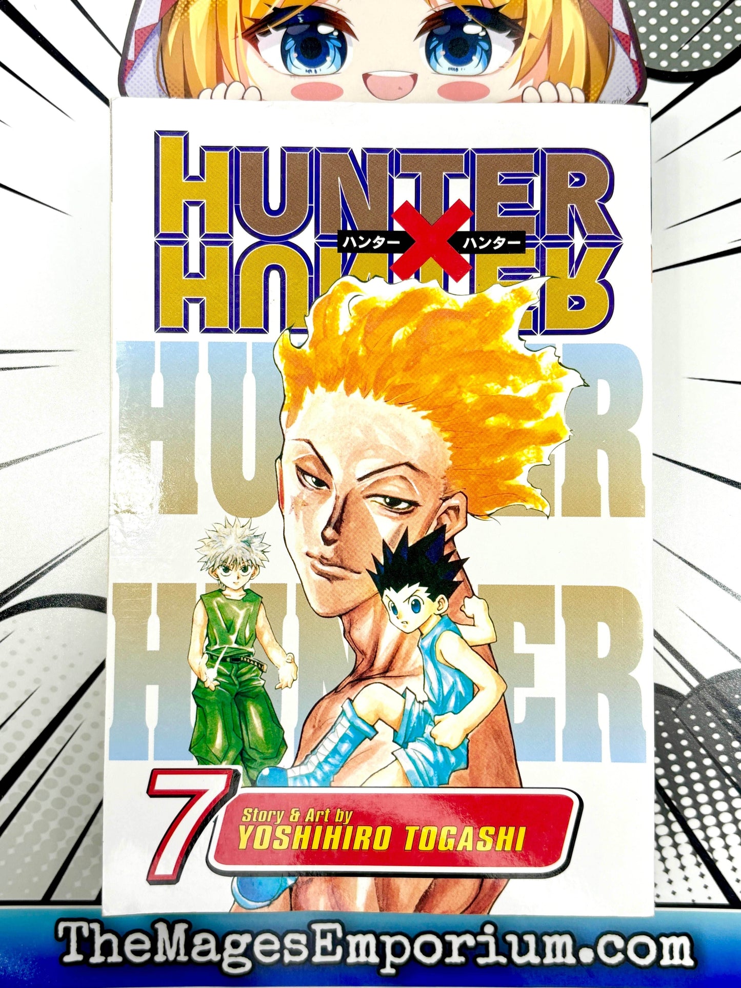 Hunter x Hunter Vol 7 - 