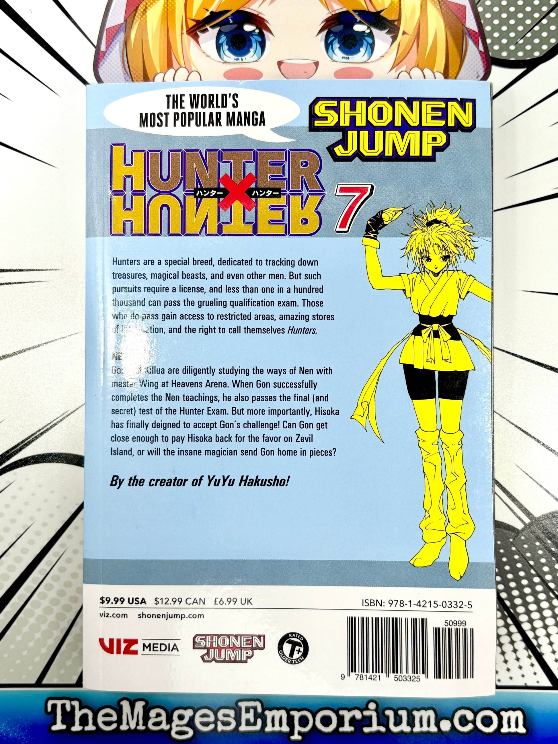 Hunter x Hunter Vol 7 - 