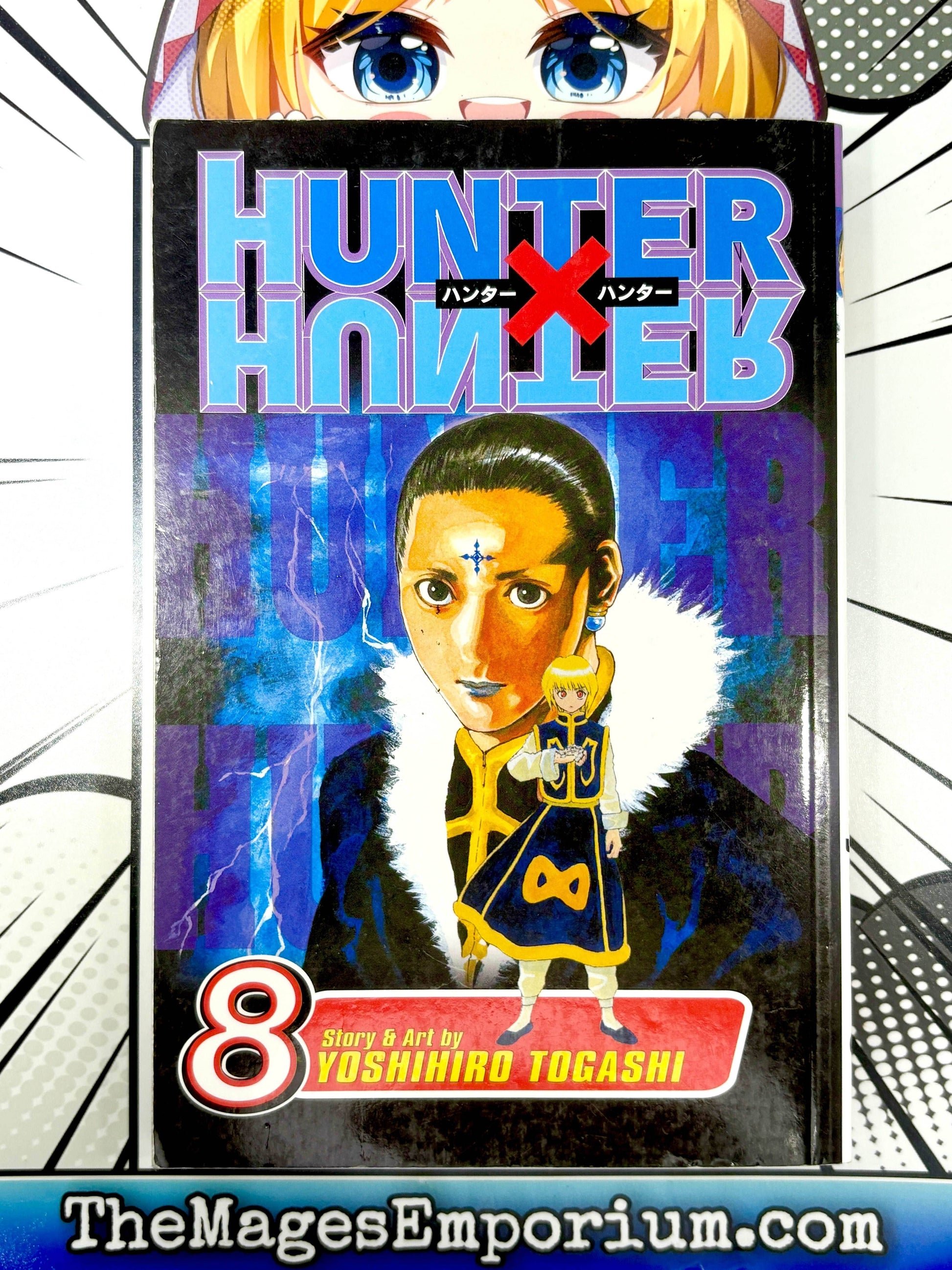Hunter x Hunter Vol 8 - 