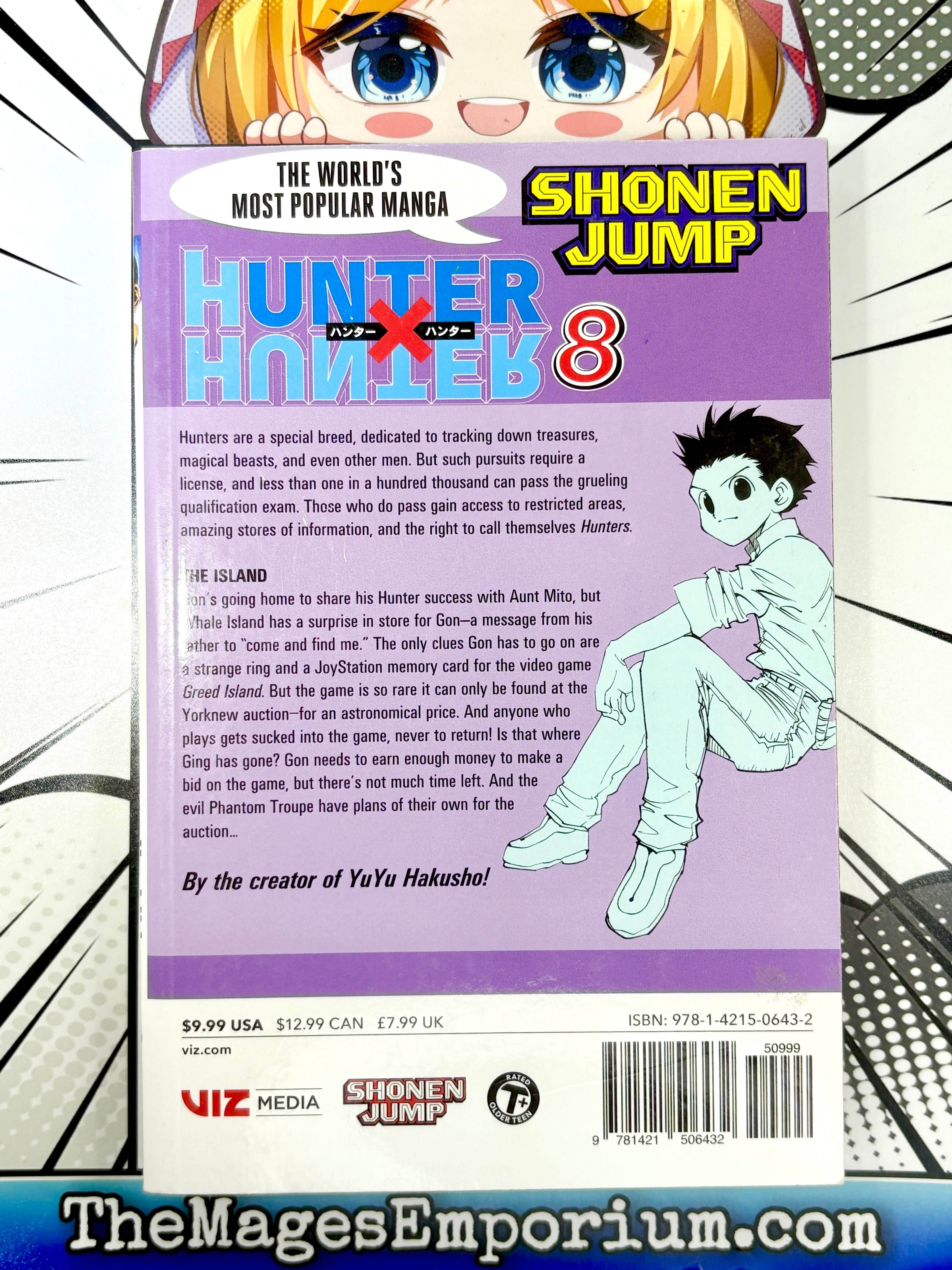 Hunter x Hunter Vol 8 - 