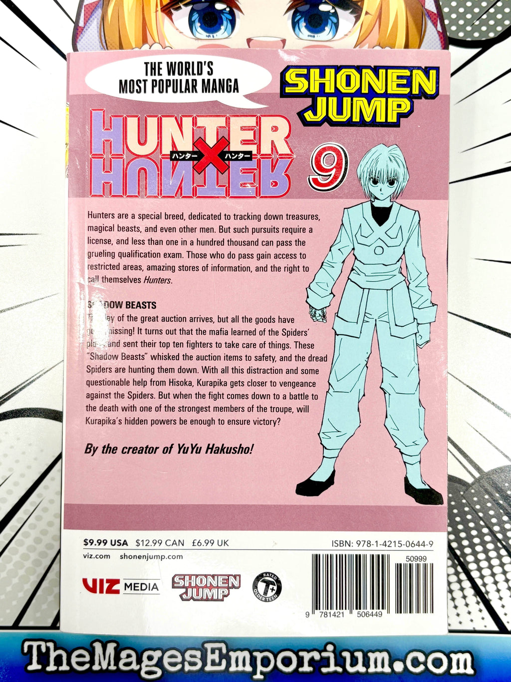 Hunter x Hunter Vol 9 - 