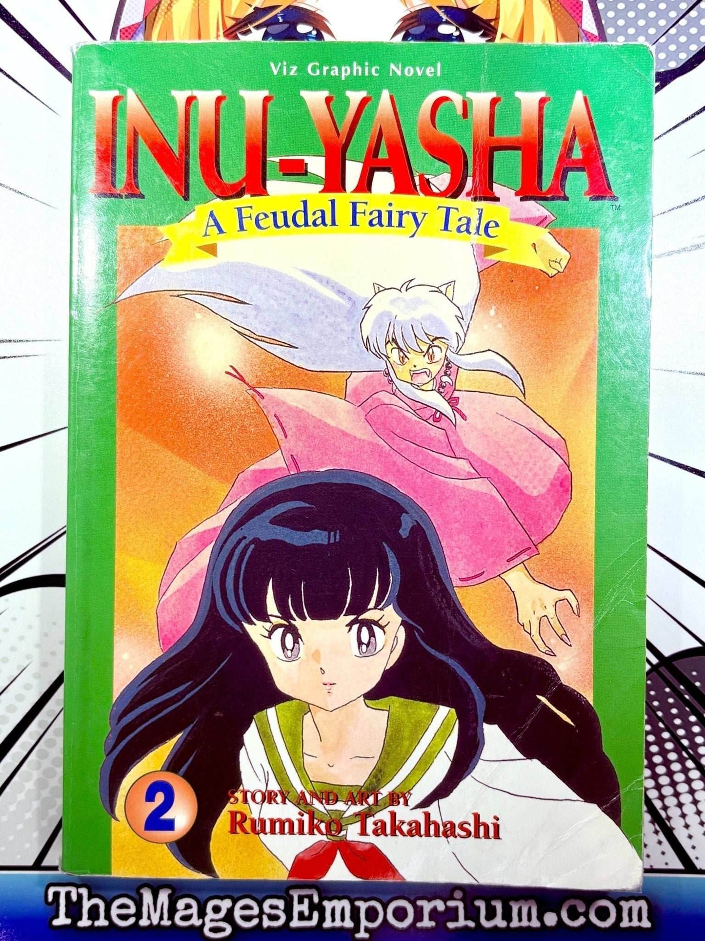 Inu-Yasha A Feudal Fairy Tail Vol 2 - 