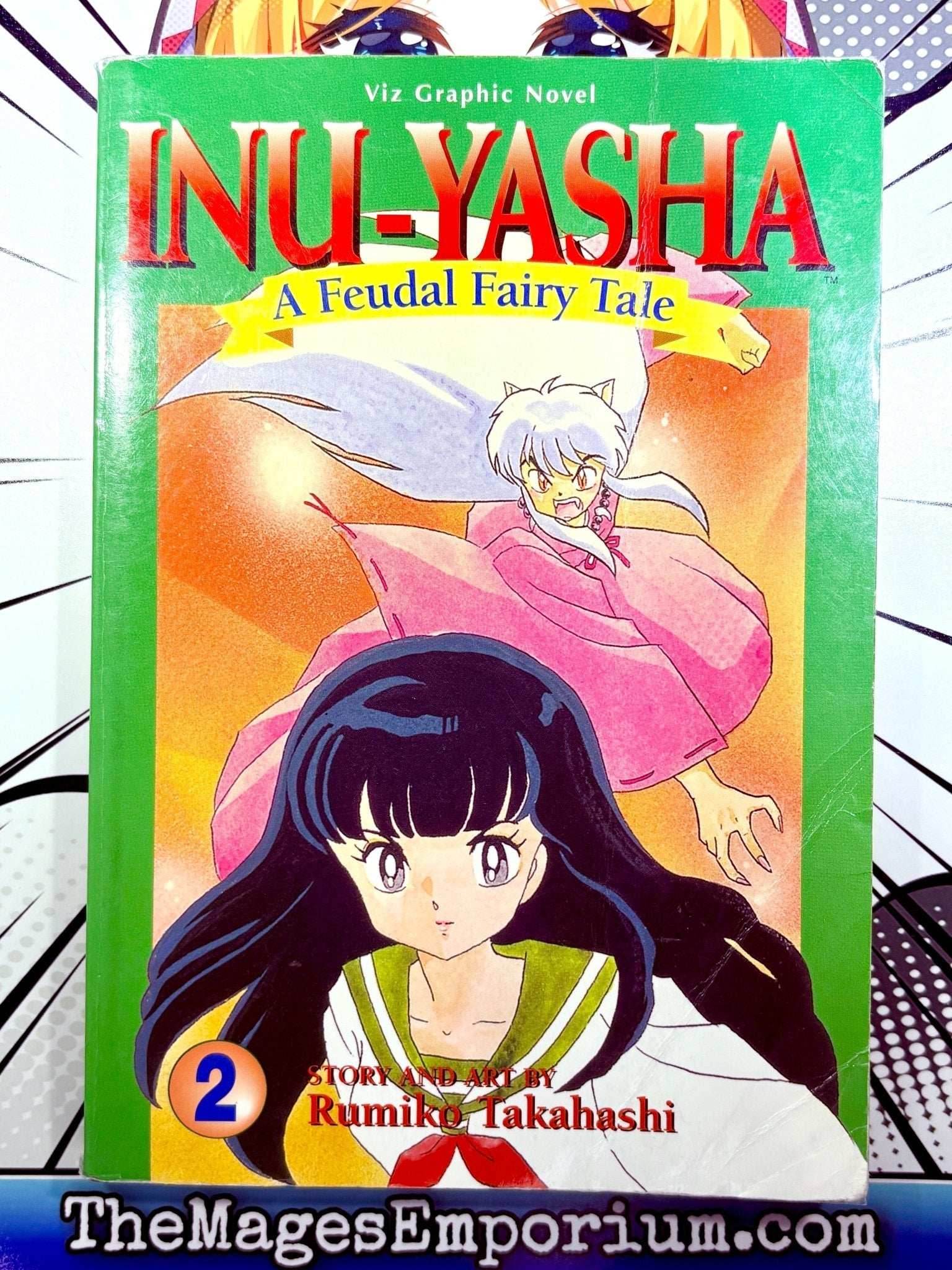 Inu-Yasha A Feudal Fairy Tail Vol 2 - 
