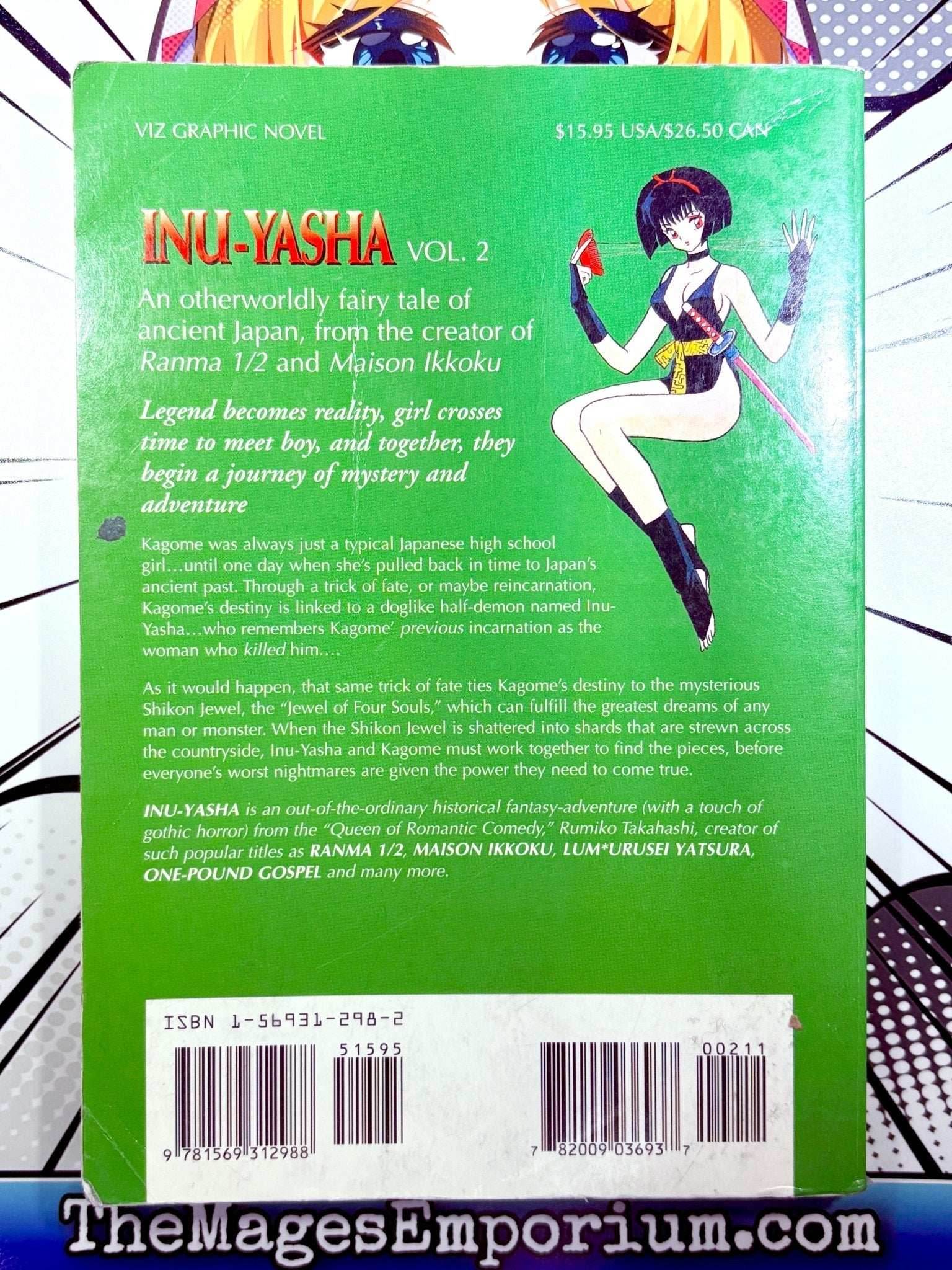 Inu-Yasha A Feudal Fairy Tail Vol 2 - 