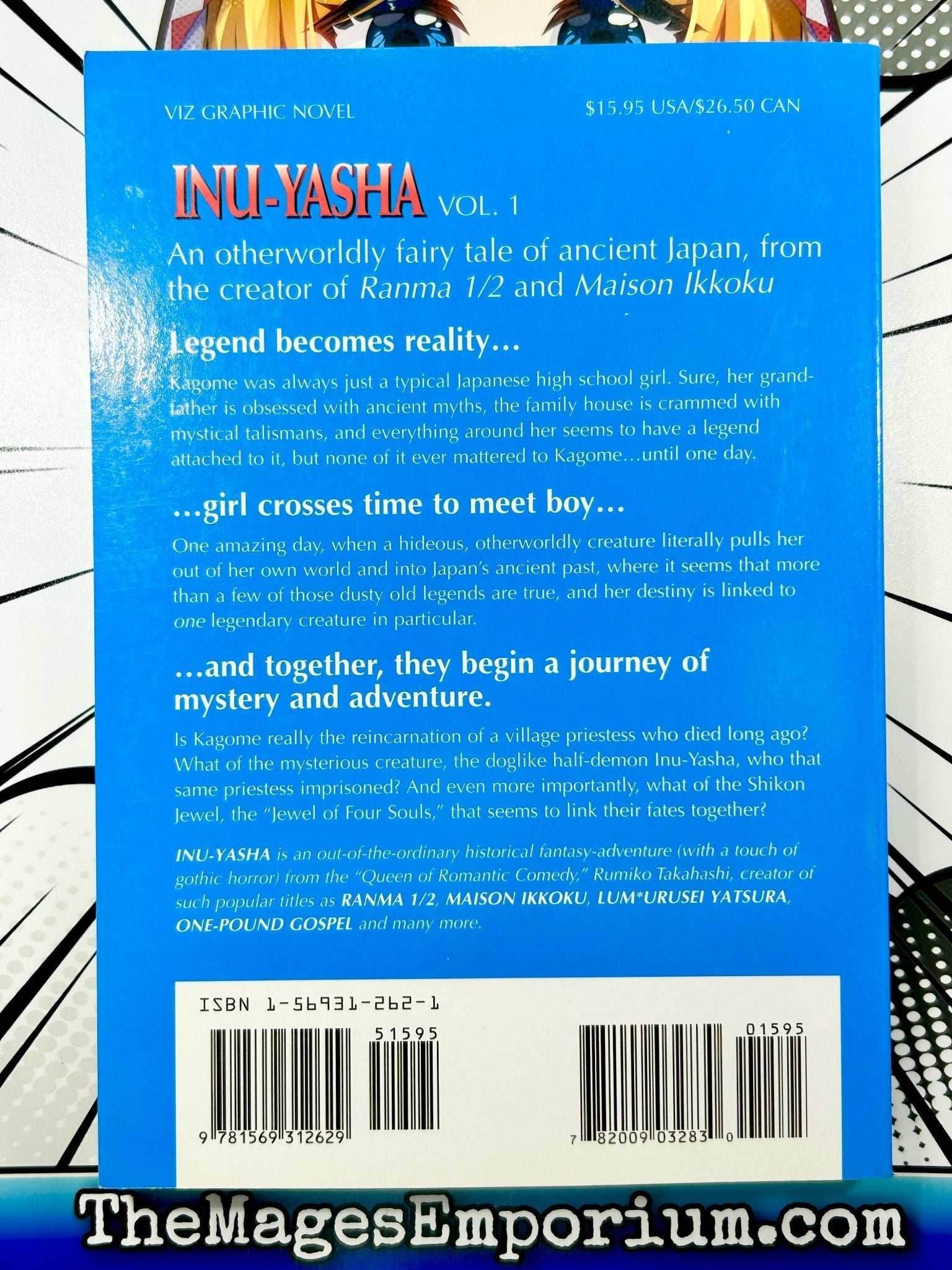 Inu-Yasha A Feudal Fairy Tale Vol 1 - 