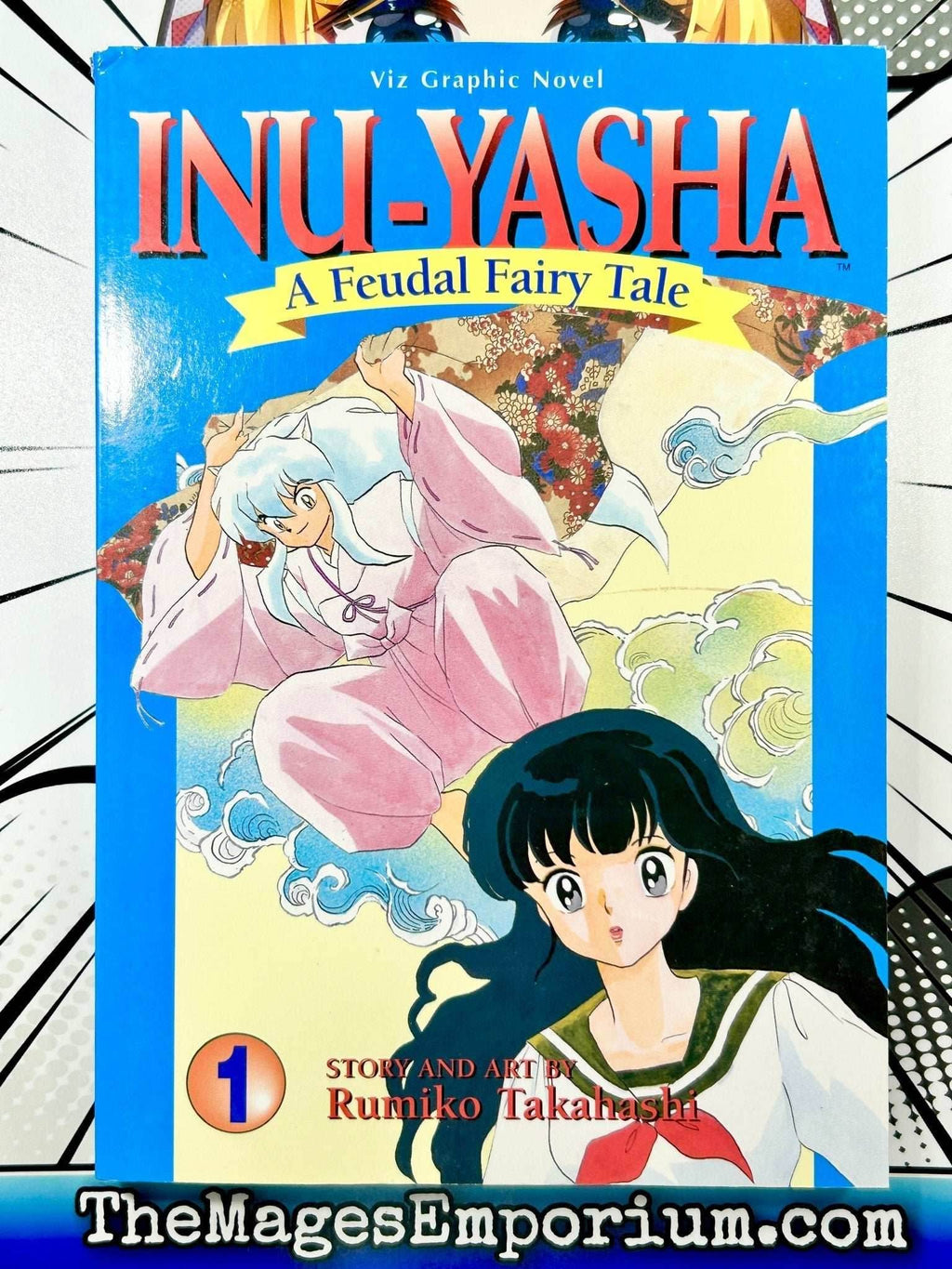 Inu-Yasha A Feudal Fairy Tale Vol 1 - 
