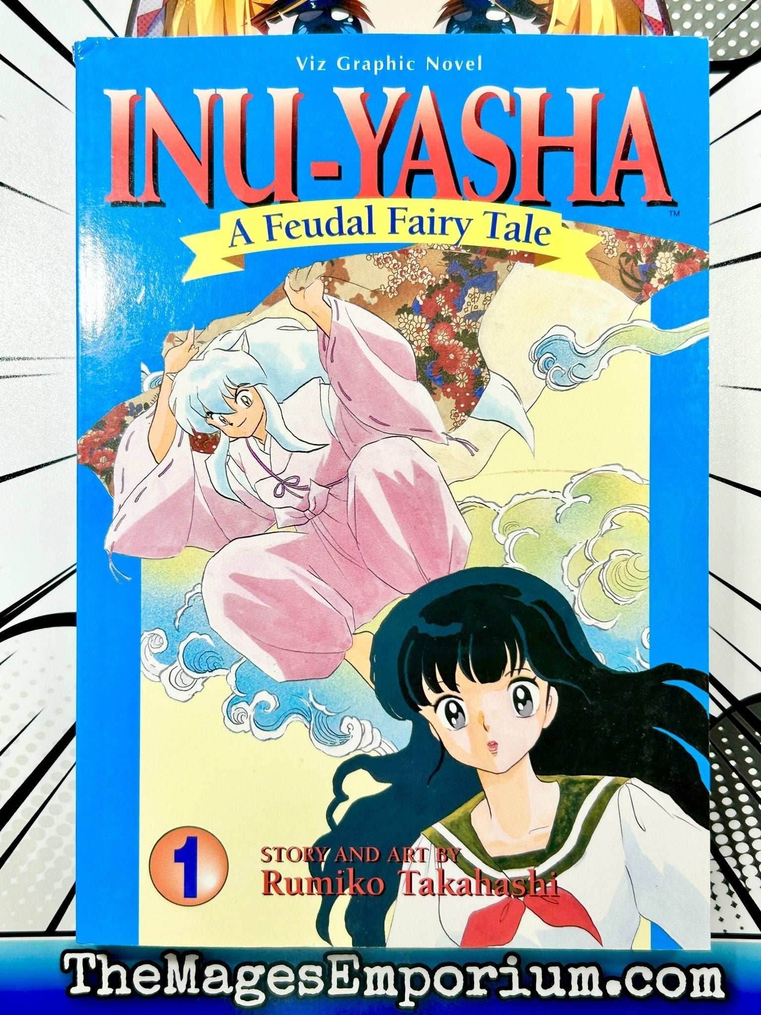 Inu-Yasha A Feudal Fairy Tale Vol 1 - 