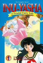 Inu-Yasha A Feudal Fairy Tale Vol 1 - 
