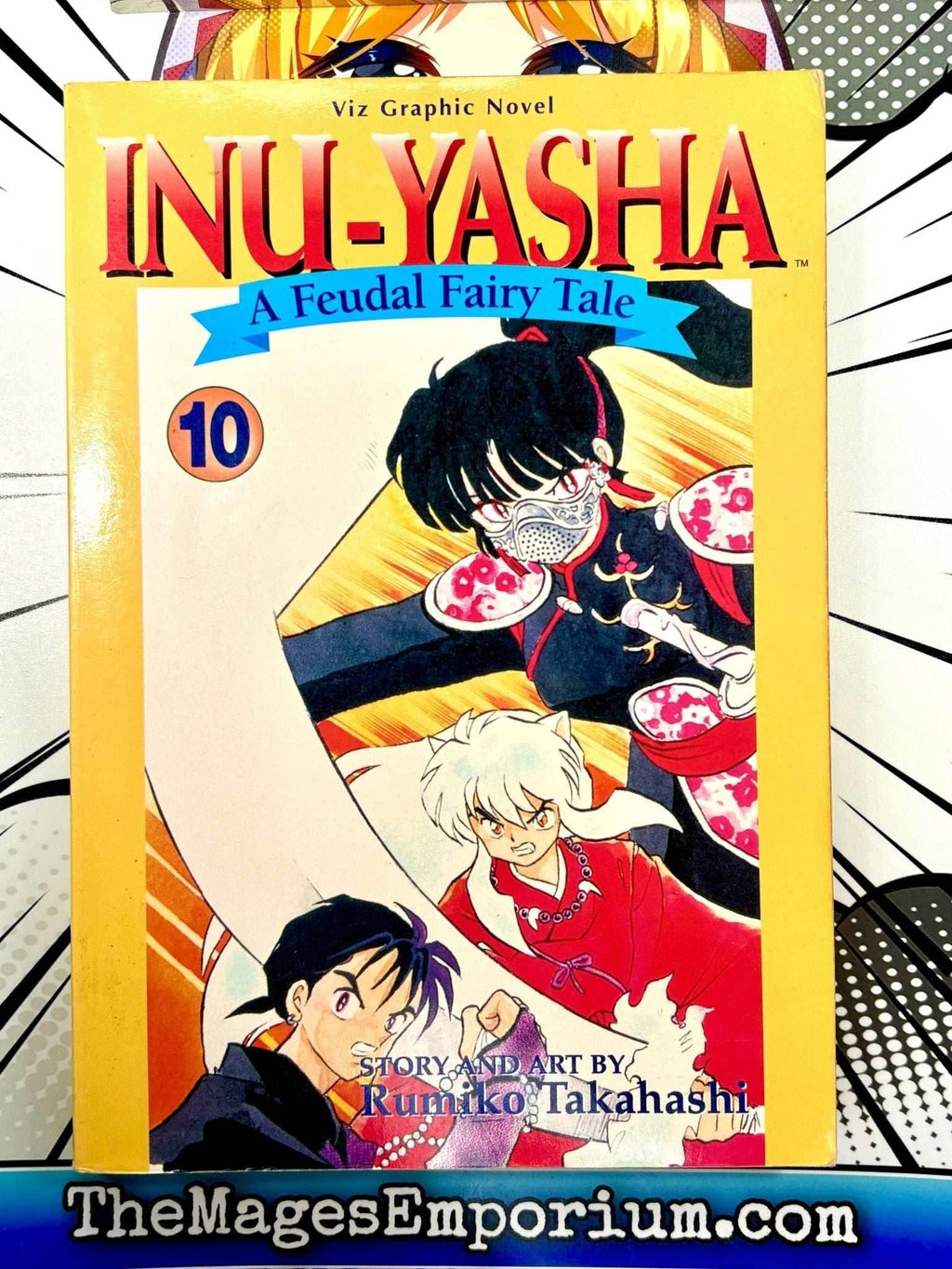 Inu-Yasha A Feudal Fairy Tale Vol 10 - 