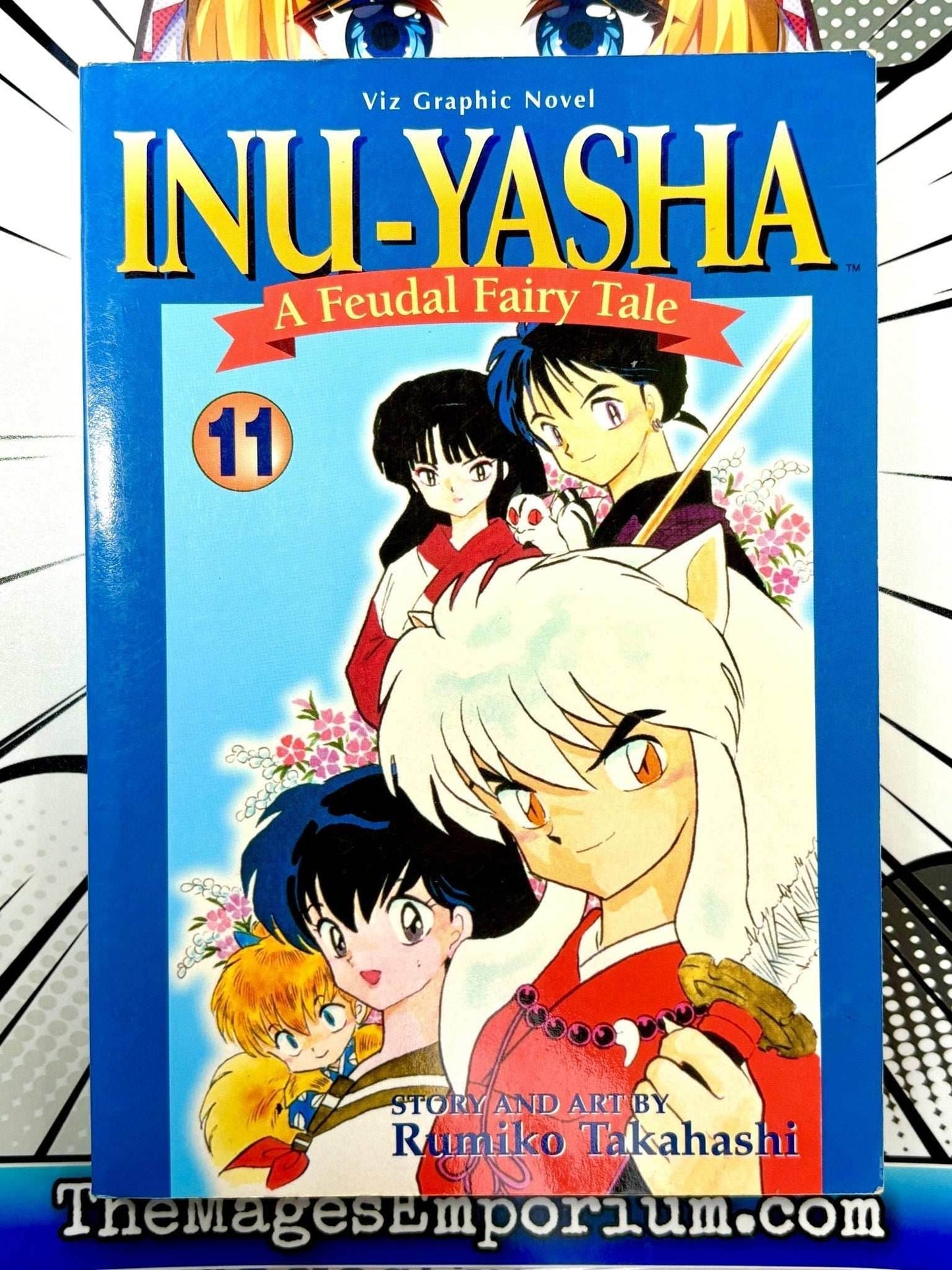 Inu-Yasha A Feudal Fairy Tale Vol 11 Oversized - 