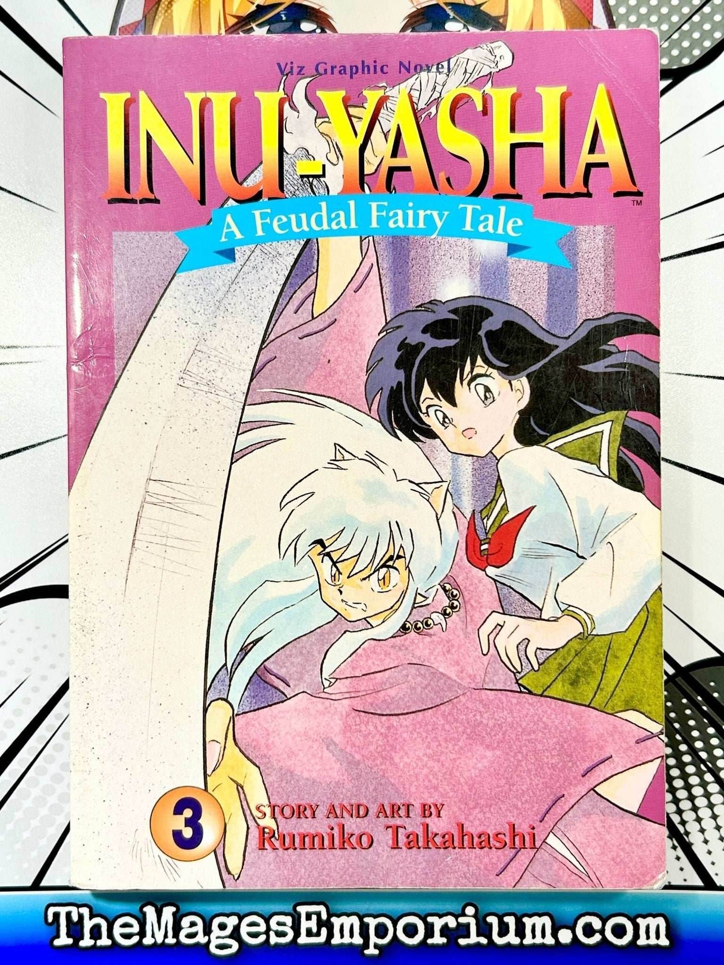 Inu-Yasha A Feudal Fairy Tale Vol 3 Oversized - 