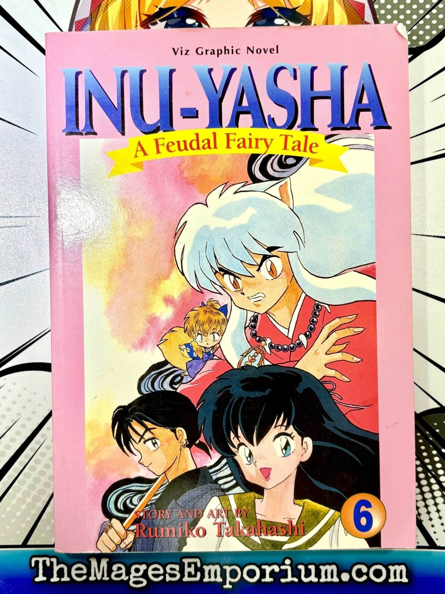 Inu-Yasha A Feudal Fairy Tale Vol 6 Oversized - 