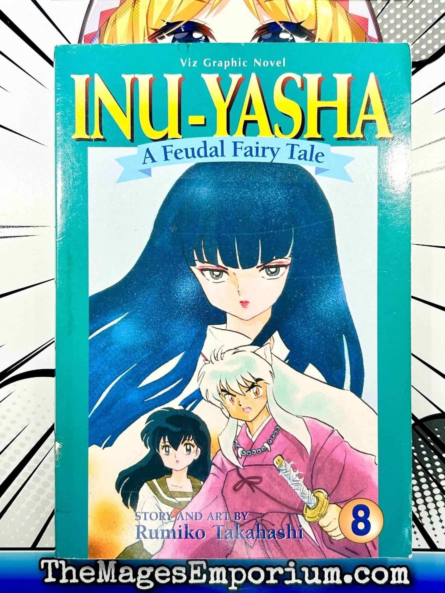 Inu-Yasha A Feudal Fairy Tale Vol 8 - 
