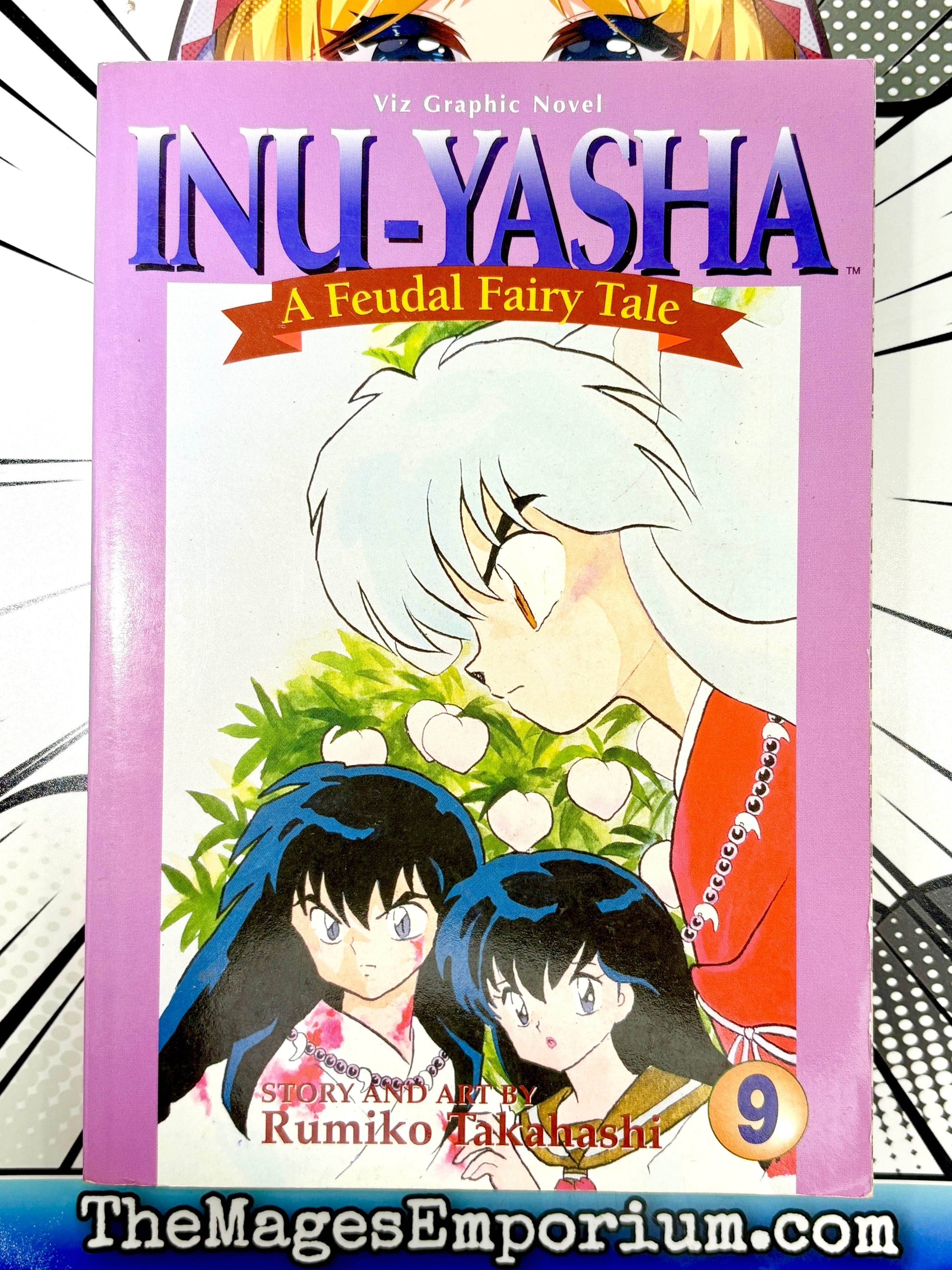 Inu-Yasha A Feudal Fairy Tale Vol 9 - 