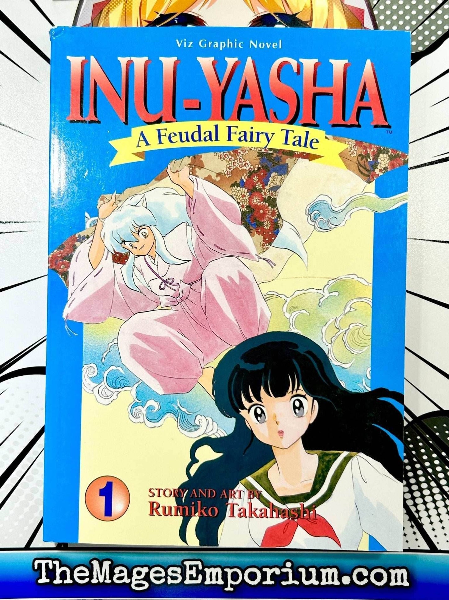 InuYasha A Feudal Fairy Tale Vol 1 Oversized - 
