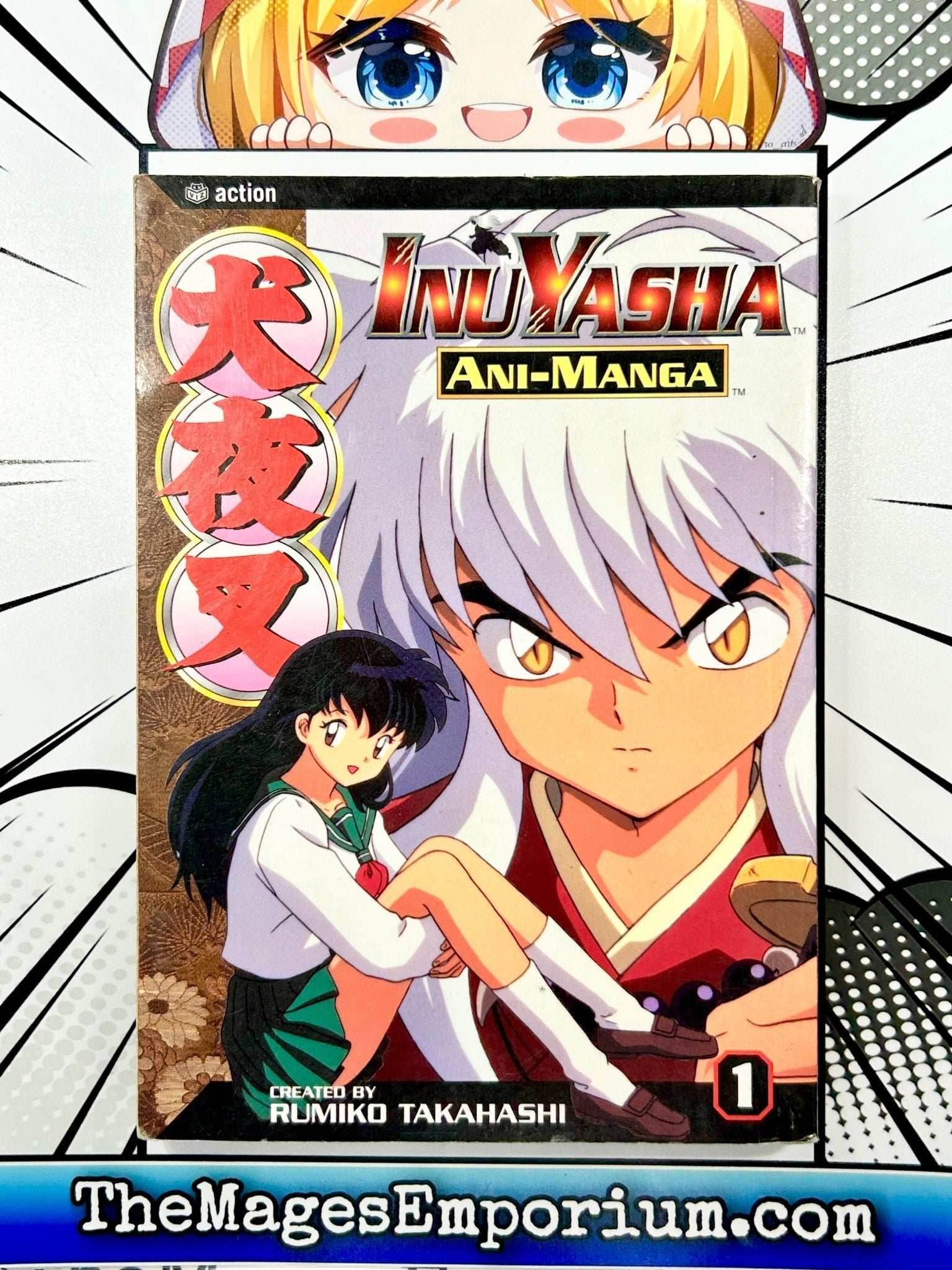 InuYasha Ani-Manga Vol 1 - 