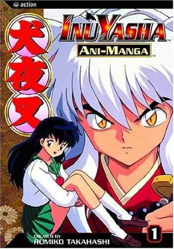 InuYasha Ani-Manga Vol 1 - 