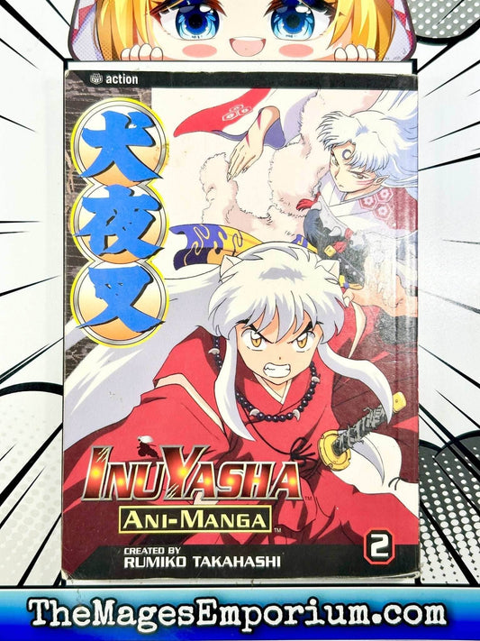 InuYasha Ani-Manga Vol 2 - 