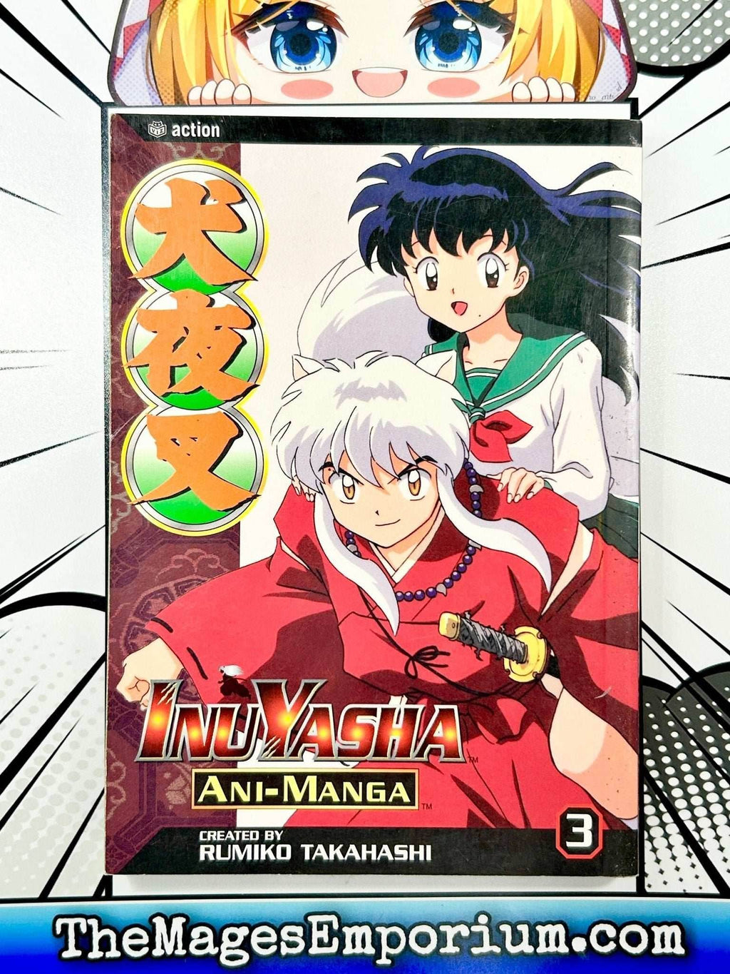 InuYasha Ani-Manga Vol 3 - 