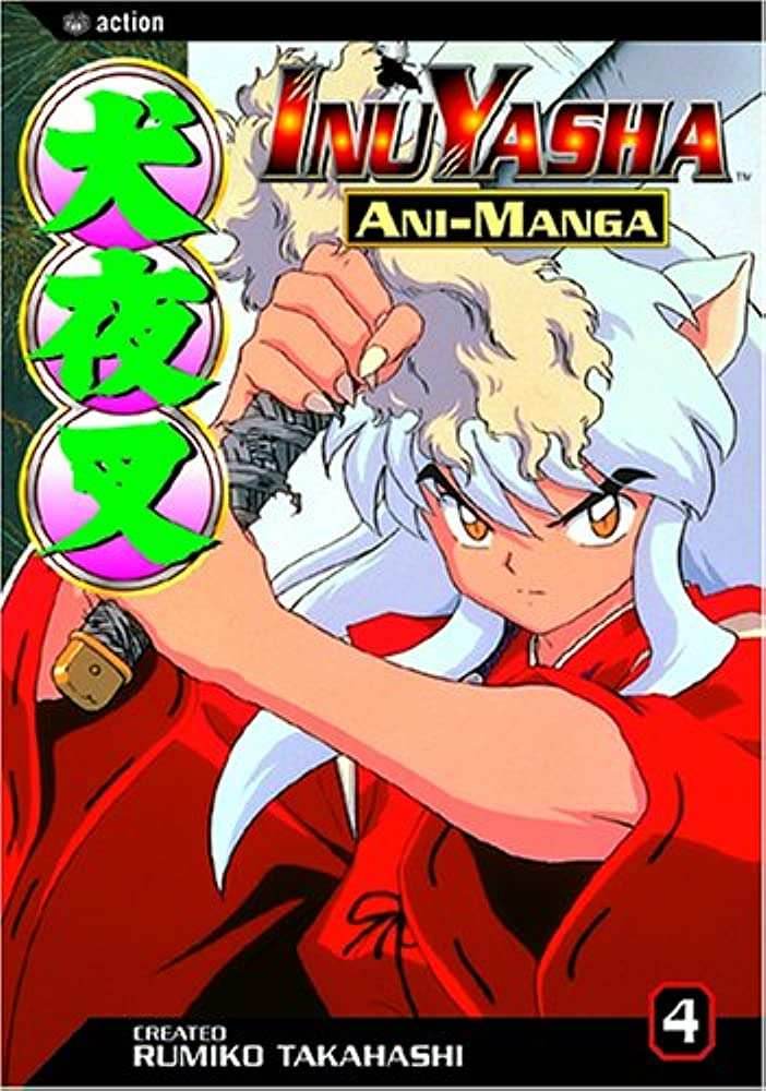 InuYasha Ani-Manga Vol 4 - 