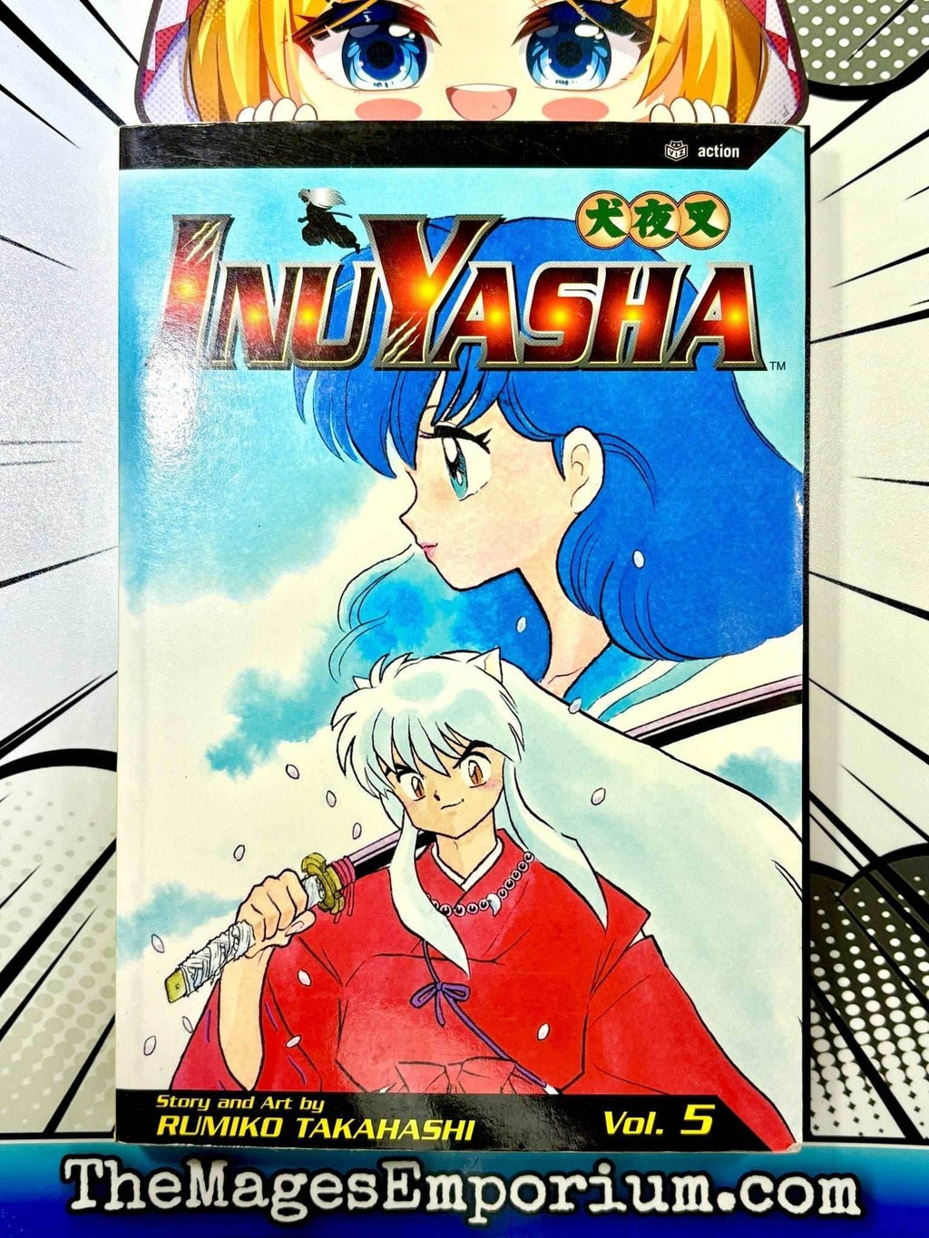 InuYasha Ani-Manga Vol 5 - 