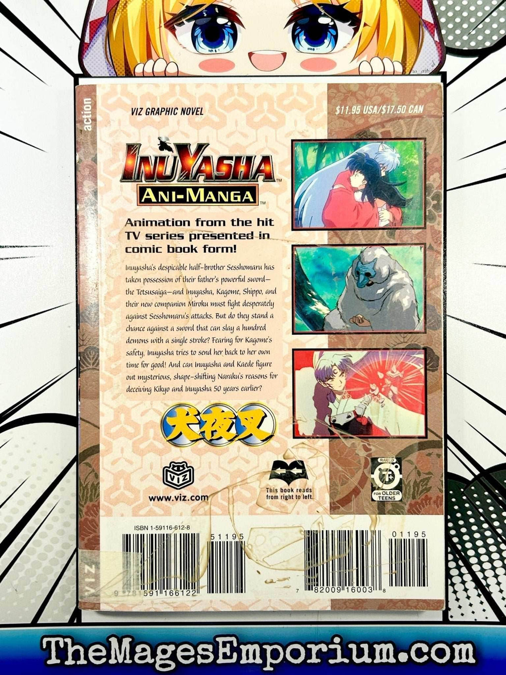 InuYasha Ani-Manga Vol 7 - 