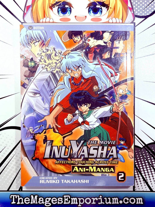InuYasha The Movie Affections Touching Across Time Ani-Manga Vol 2 - 