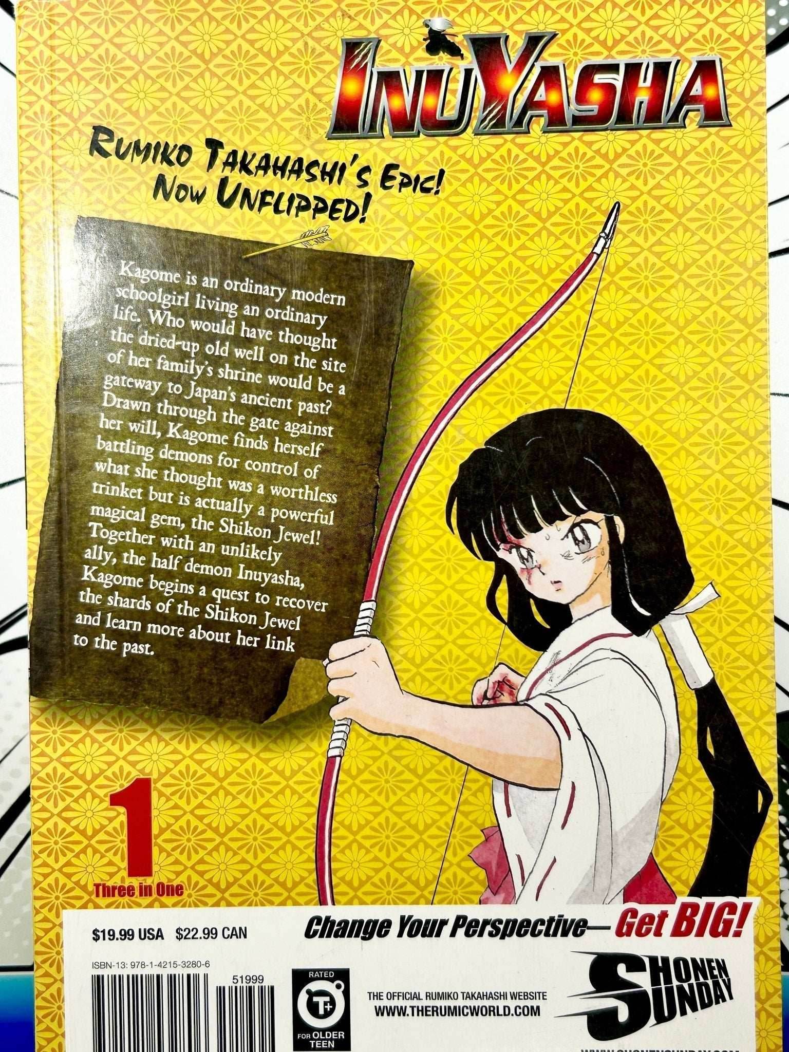 InuYasha Vol 1 Omnibus - 