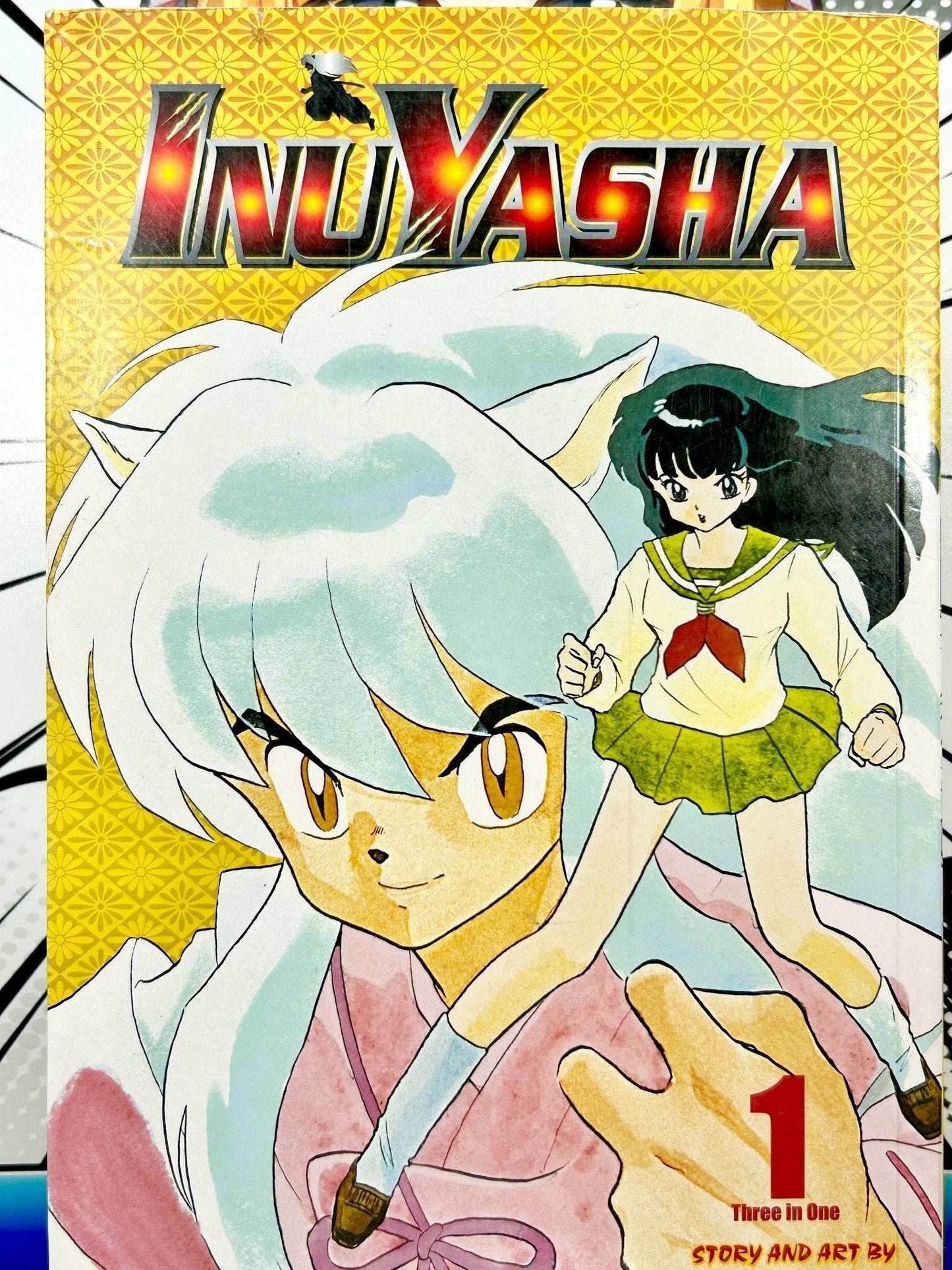 InuYasha Vol 1 Omnibus - 