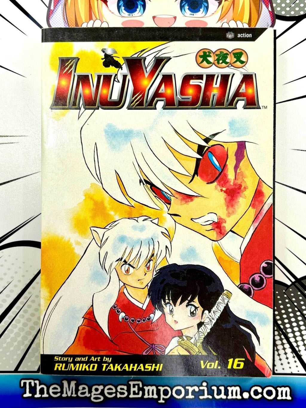InuYasha Vol 16 - 