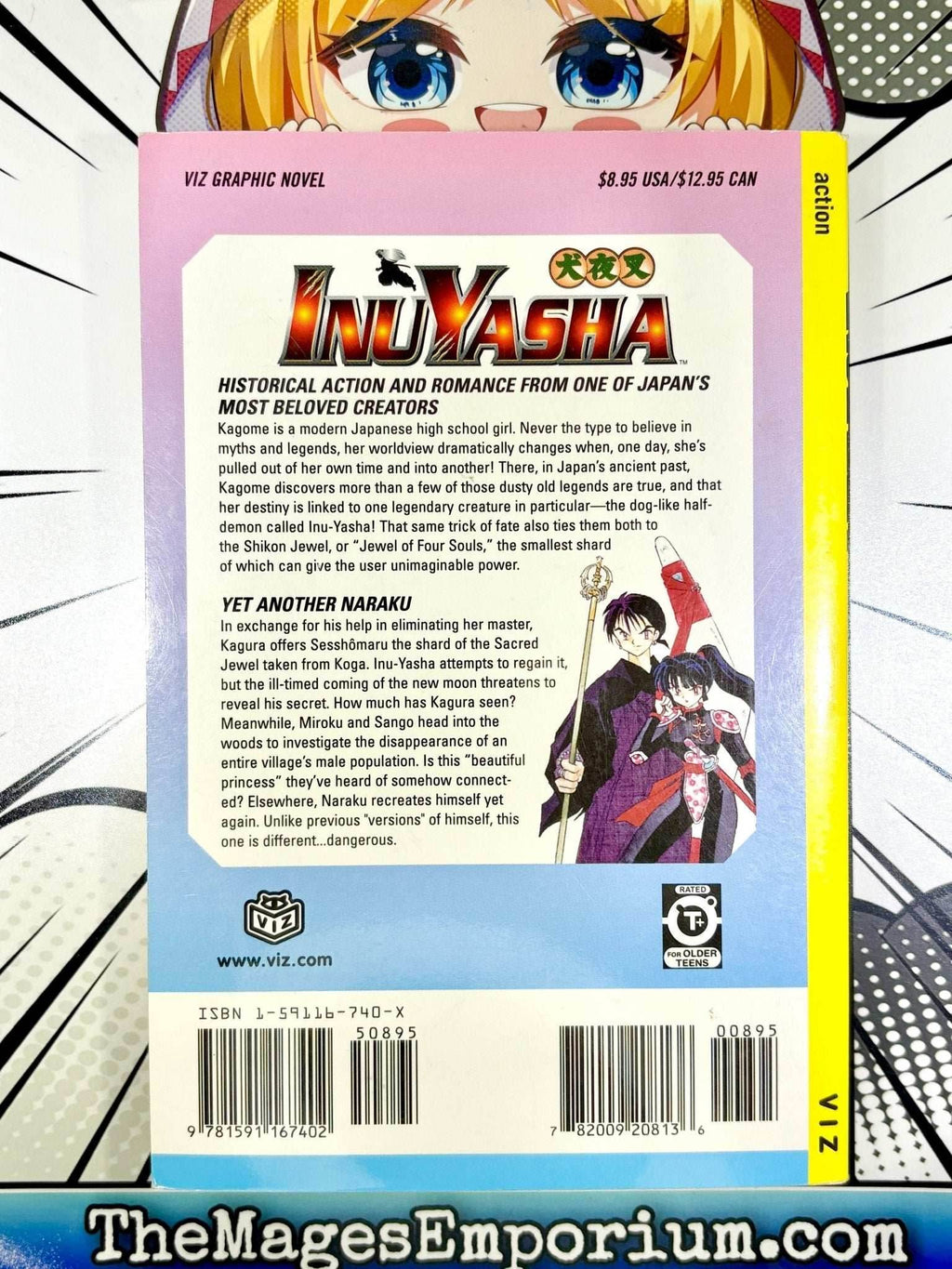 InuYasha Vol 21 - 