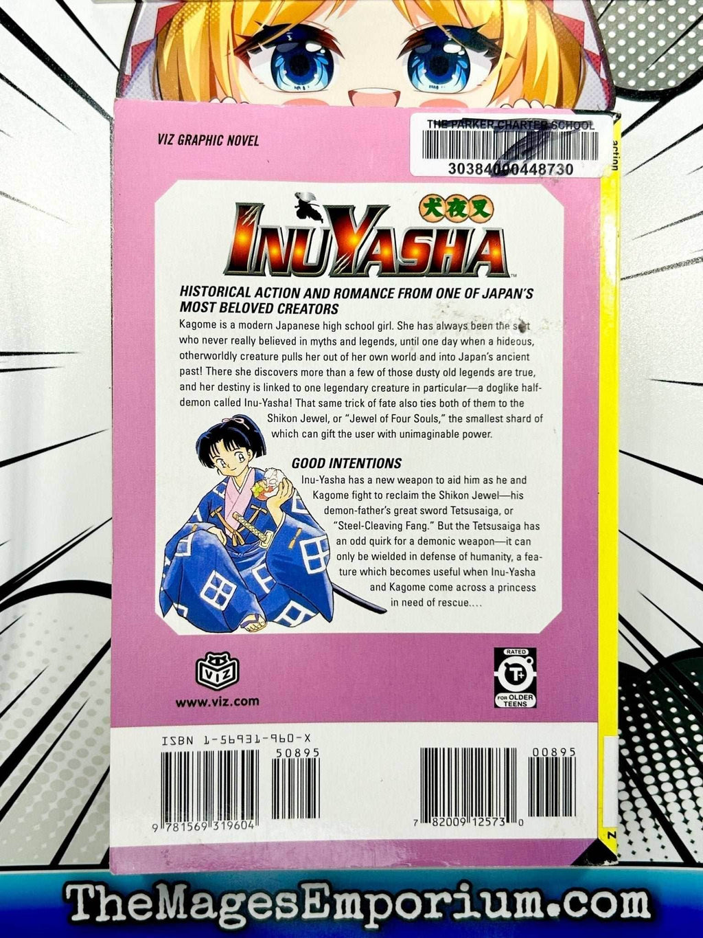 InuYasha Vol 3 Ex Library - 