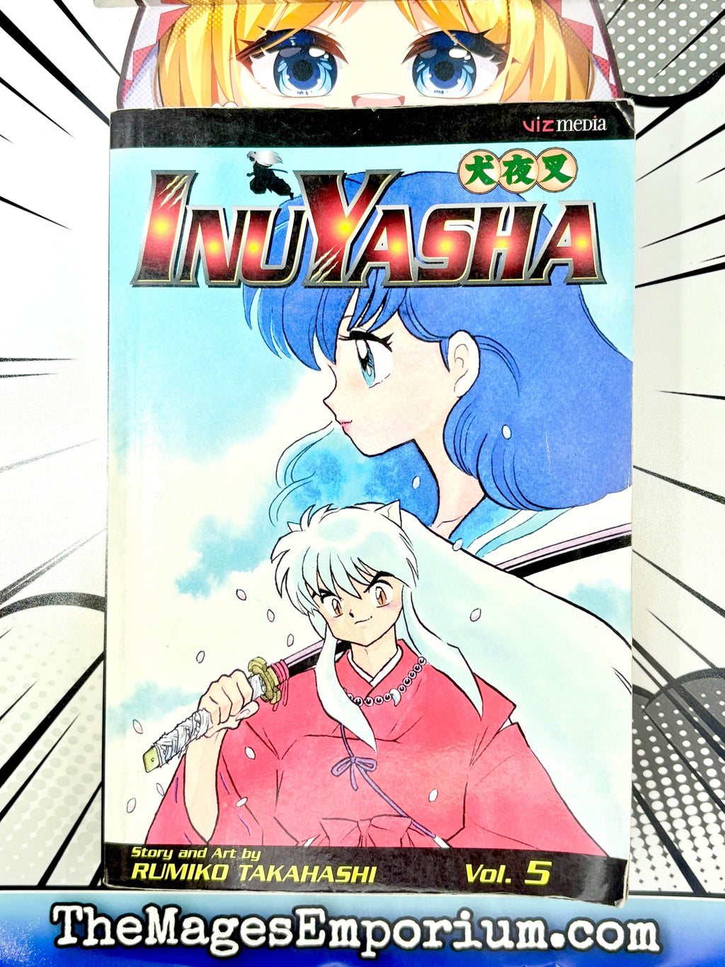 InuYasha Vol 5 - 