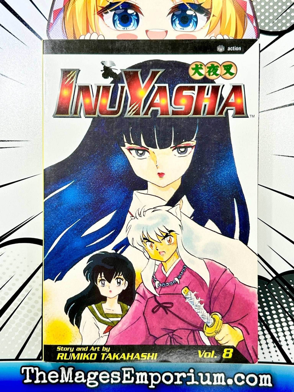 InuYasha Vol 8 - 