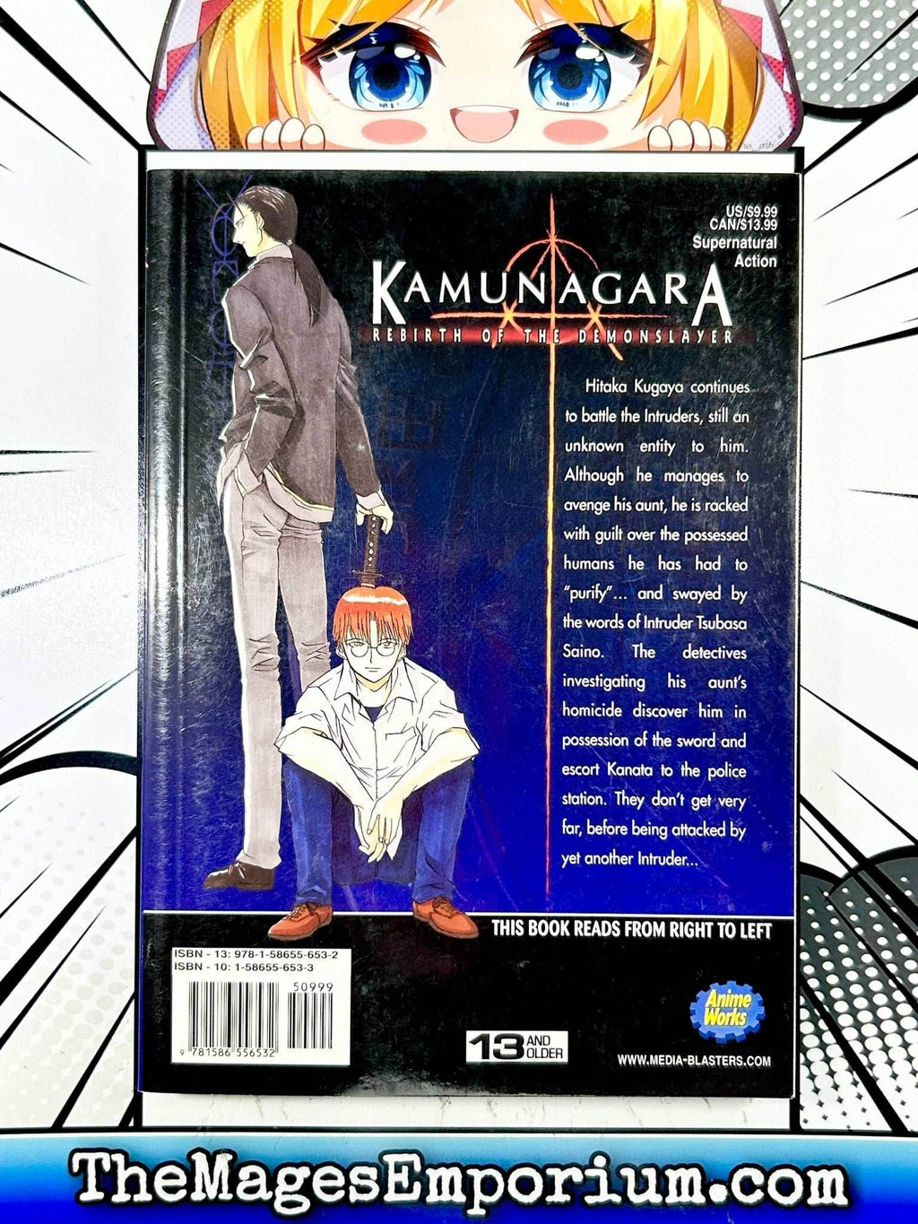 Kamunagara Rebirth of the Demonslayer Vol 2 - 