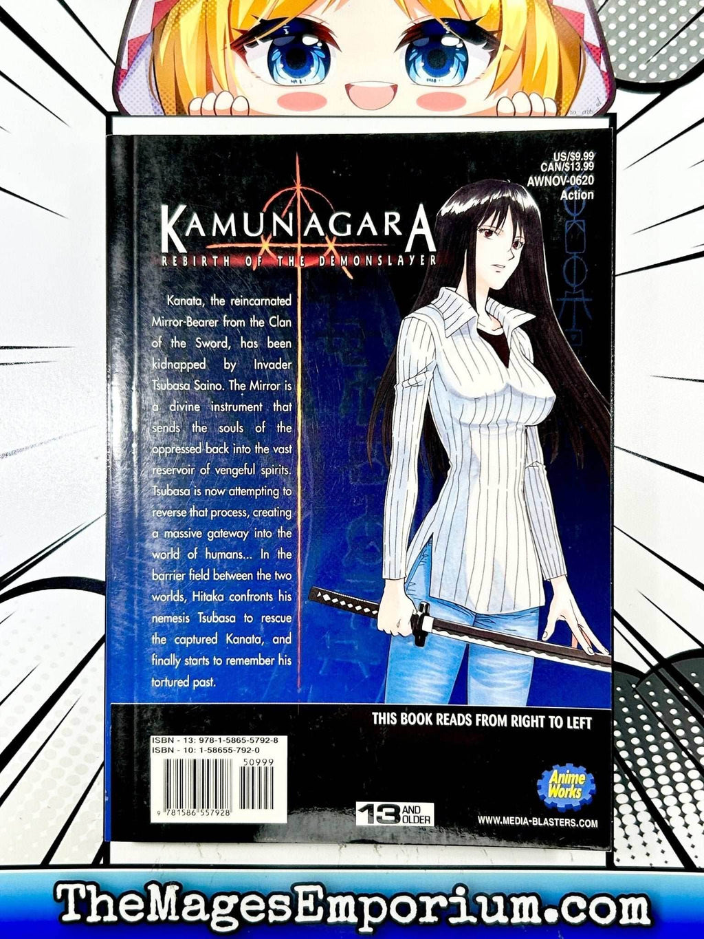 Kamunagara Rebirth of the Demonslayer Vol 5 - 