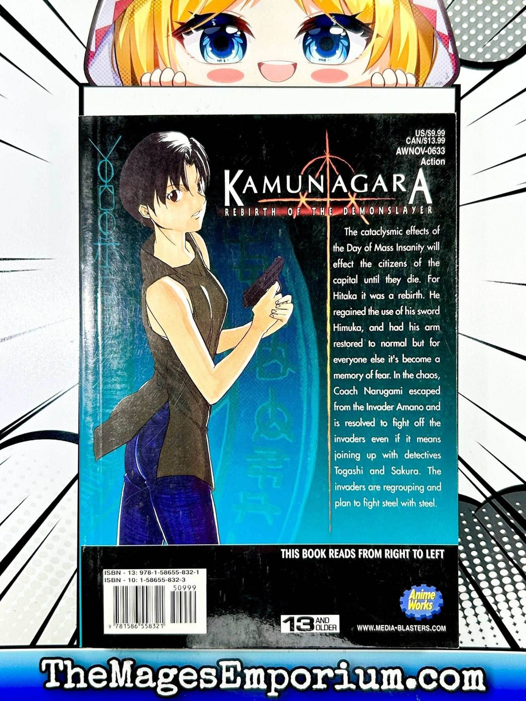 Kamunagara Rebirth of the Demonslayer Vol 6 - 