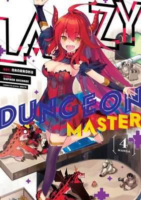Lazy Dungeon Master Vol 4 Manga - 