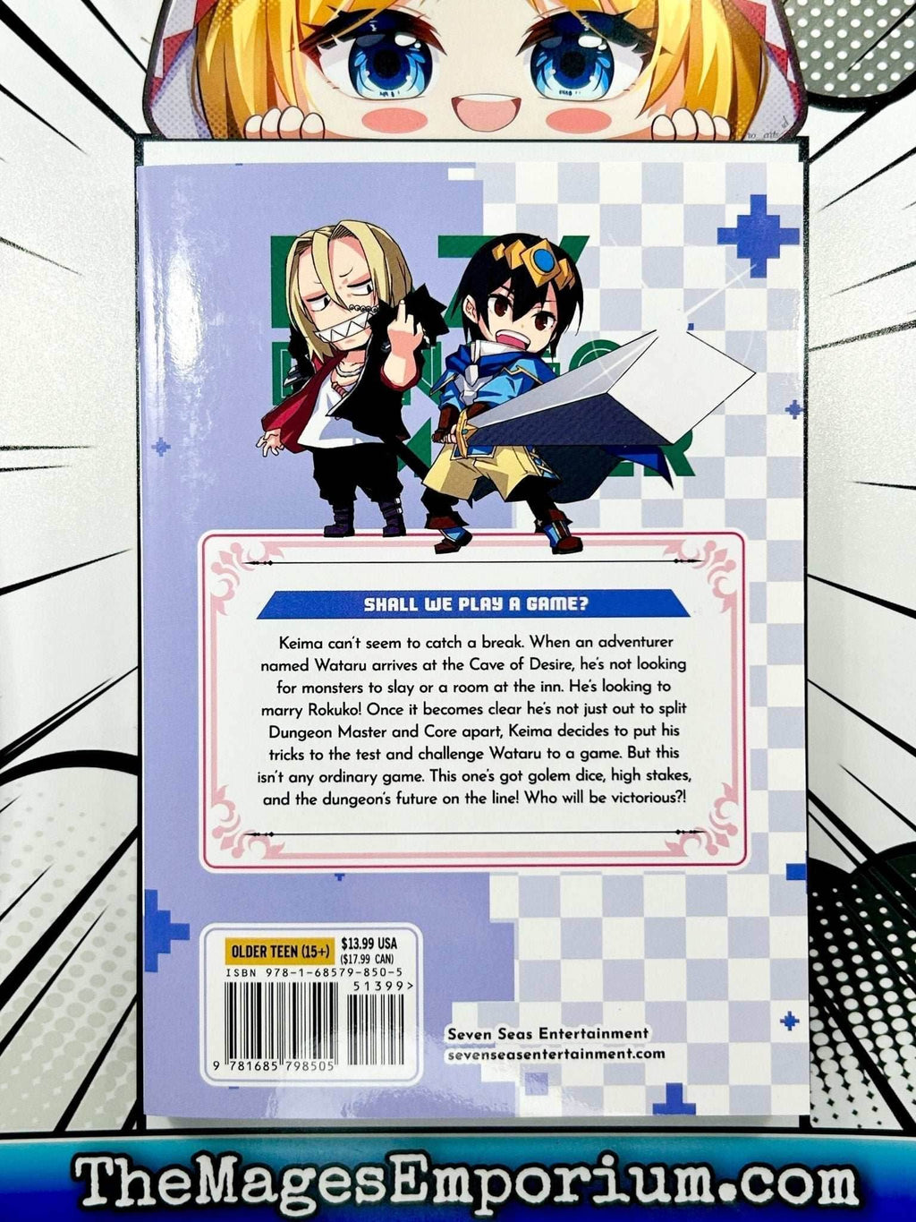 Lazy Dungeon Master Vol 6 Manga - 