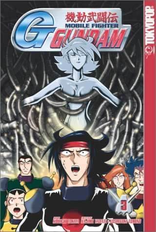 Mobile Fighter Gundam G Vol 3 - 