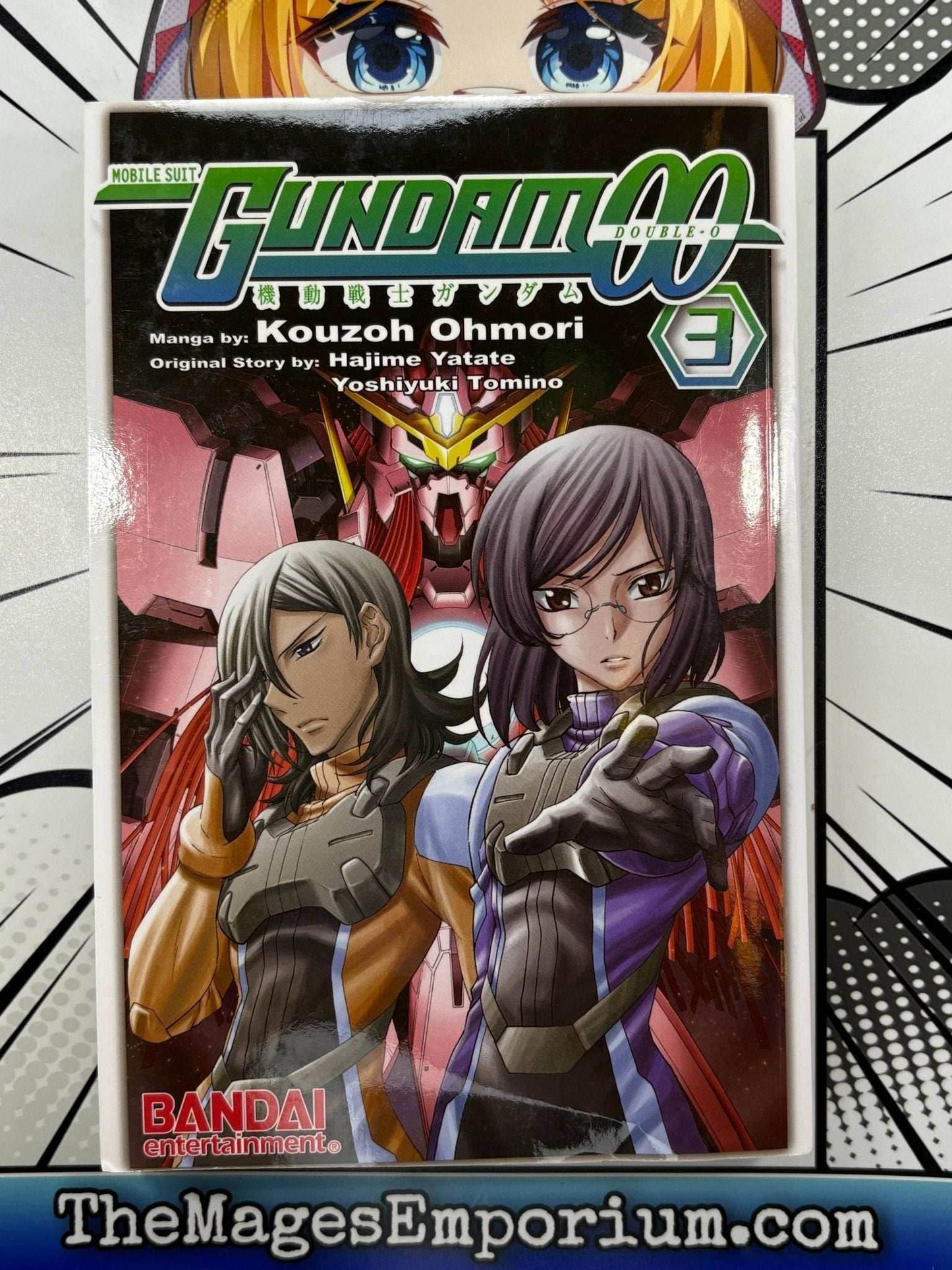 Mobile Suit Gundam Double-0 Vol 3 - 