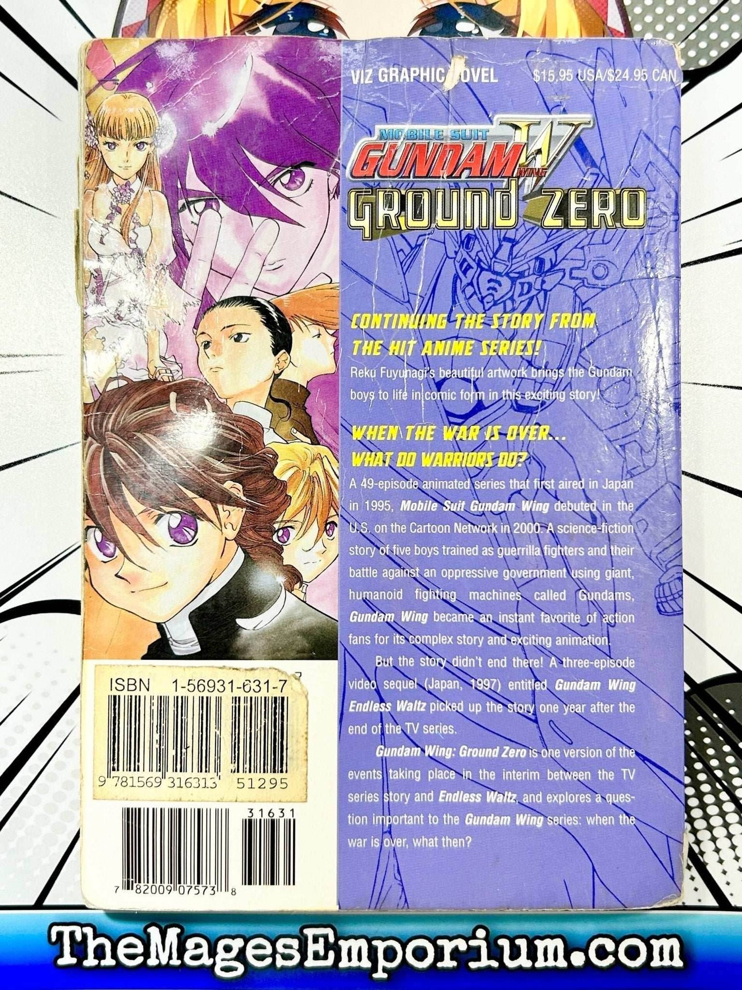 Mobile Suit Gundam Ground Zero - 