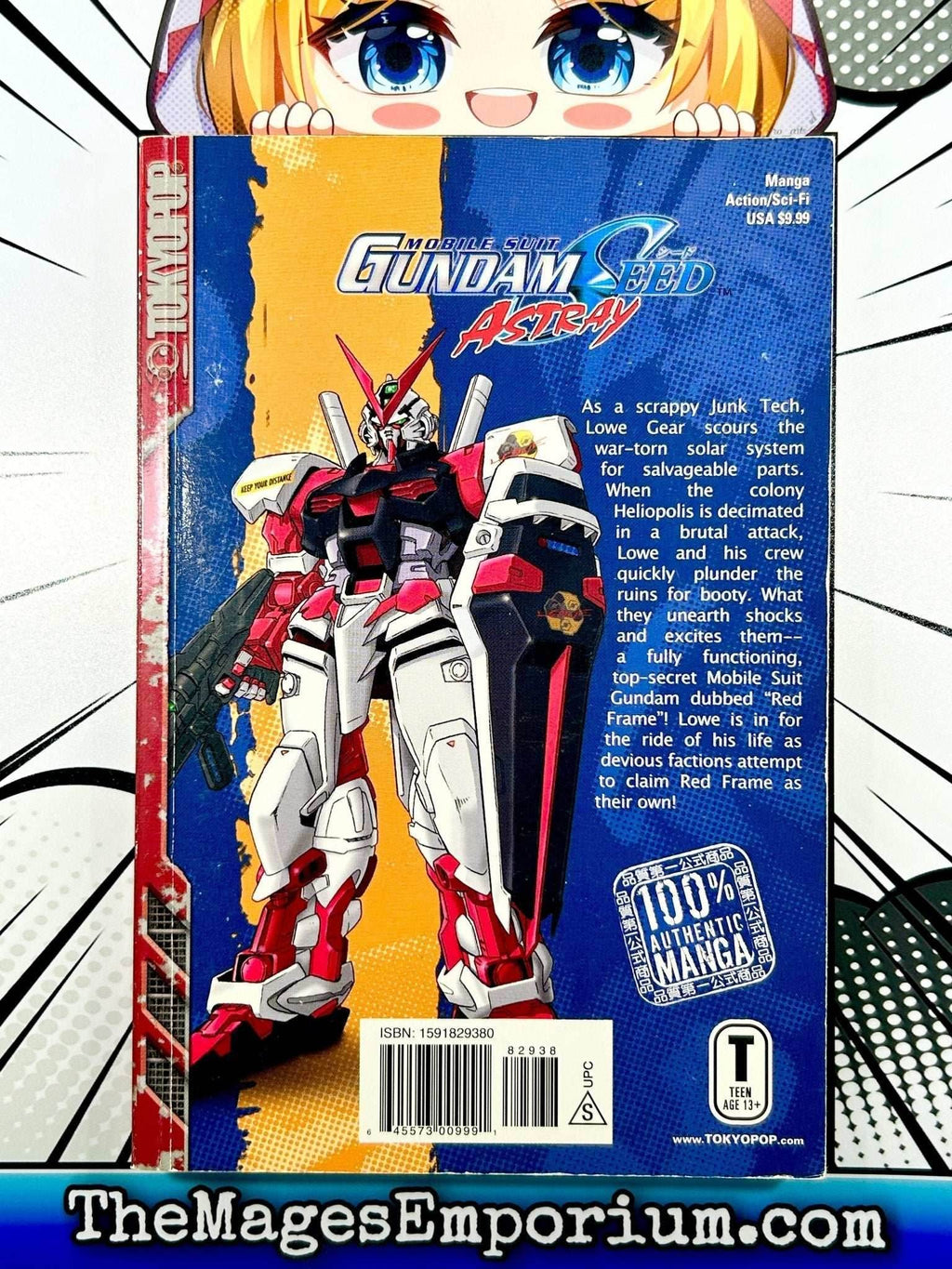 Mobile Suit Gundam Seed: Astray Vol 1 - 