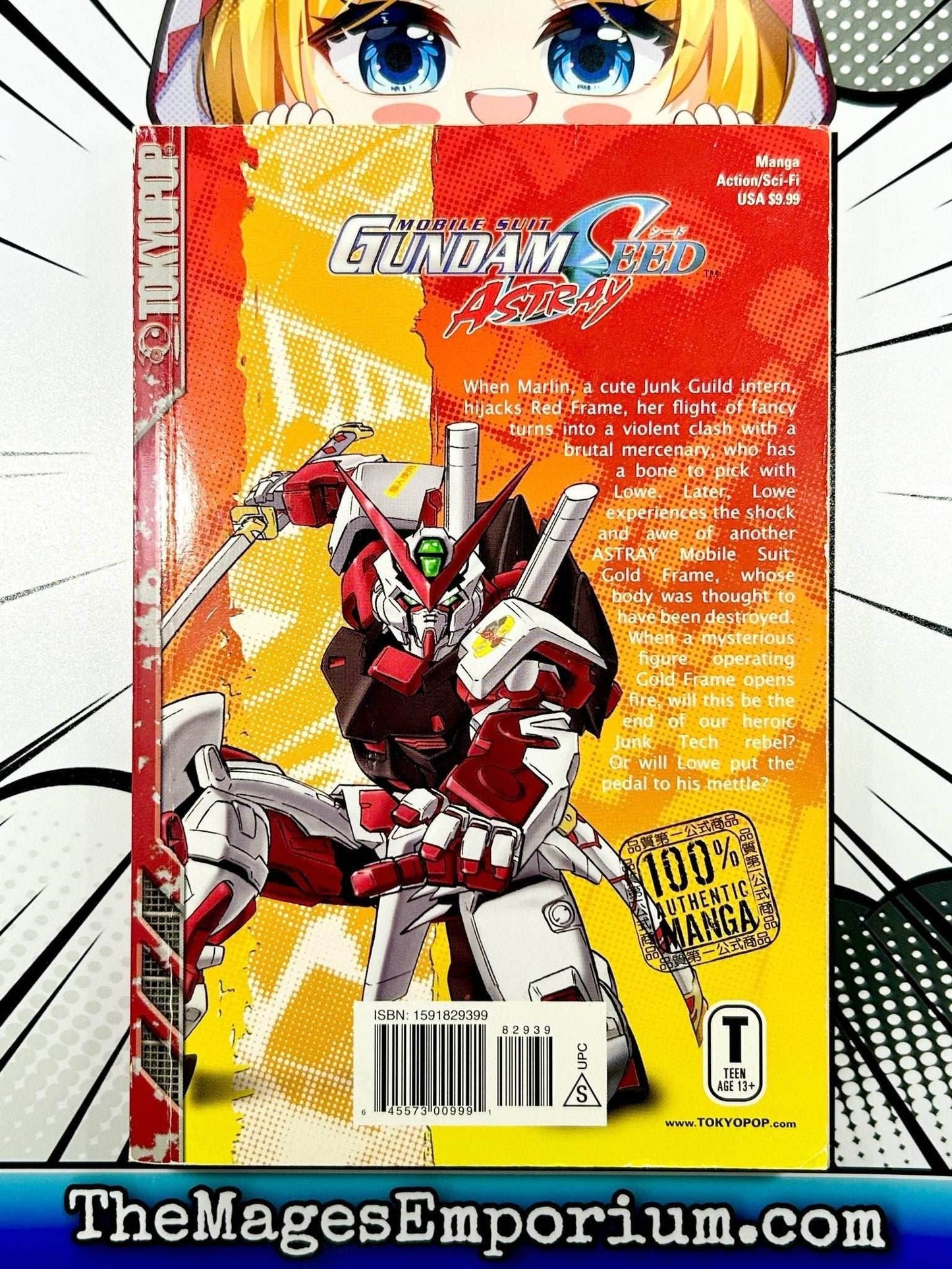 Mobile Suit Gundam Seed: Astray Vol 2 - 