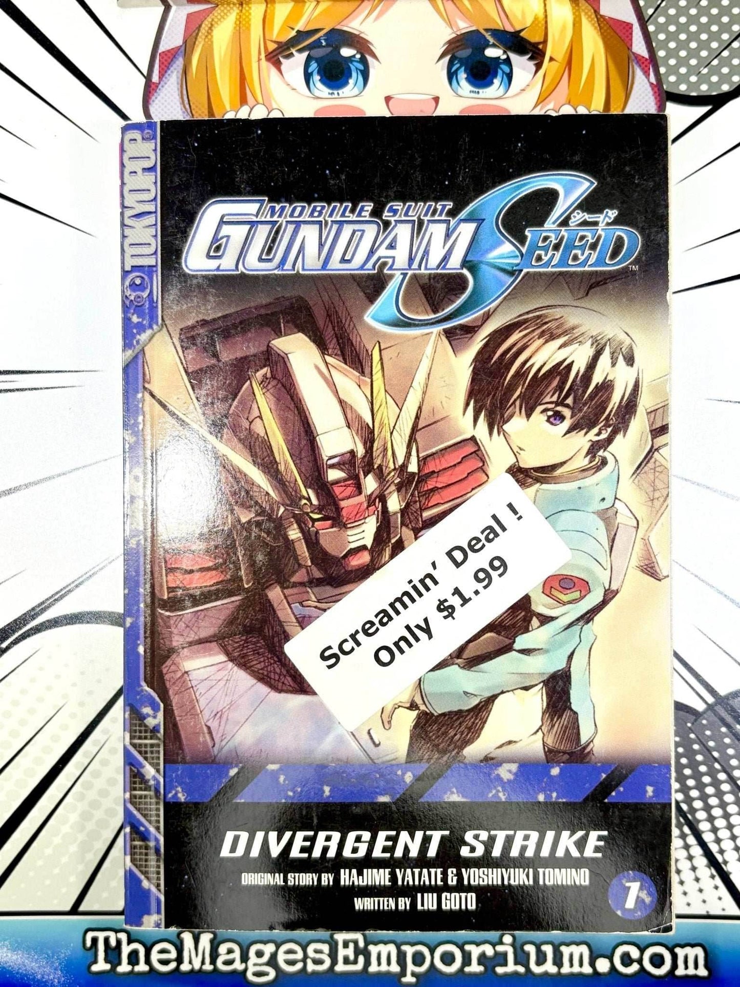 Mobile Suit Gundam Seed Divergent Strike - 