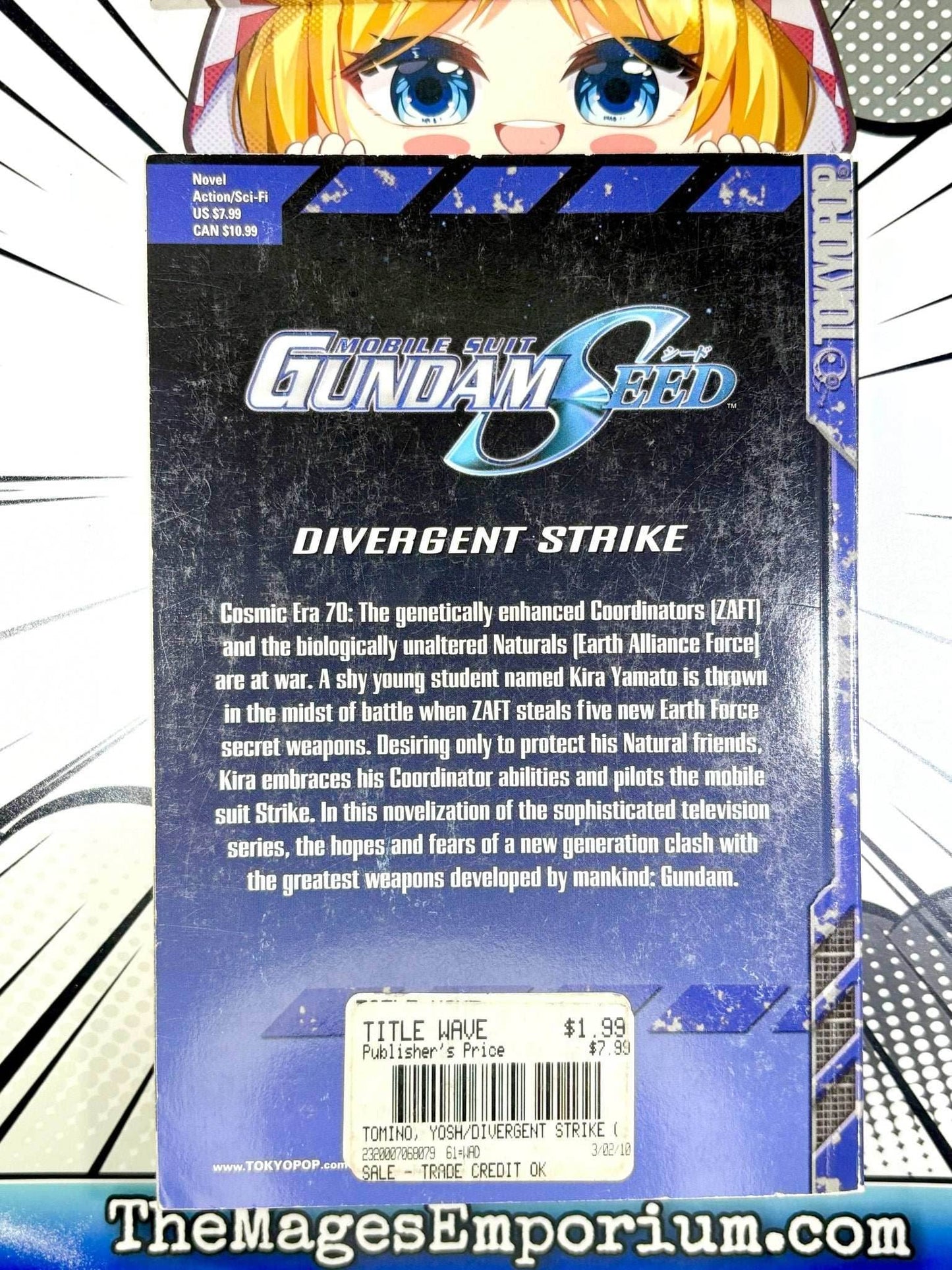 Mobile Suit Gundam Seed Divergent Strike - 