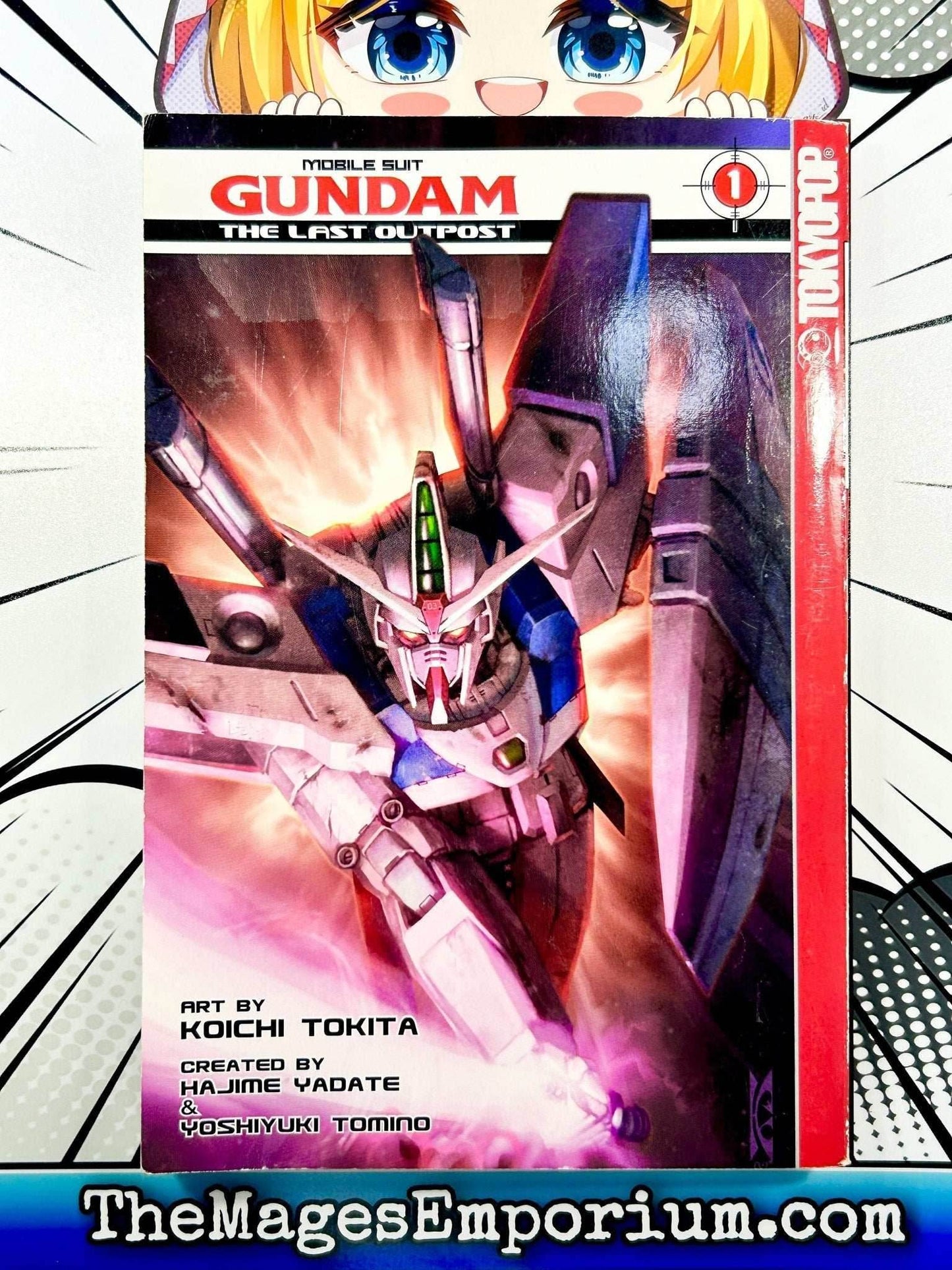 Mobile Suit Gundam The Last Outpost Vol 1 - 