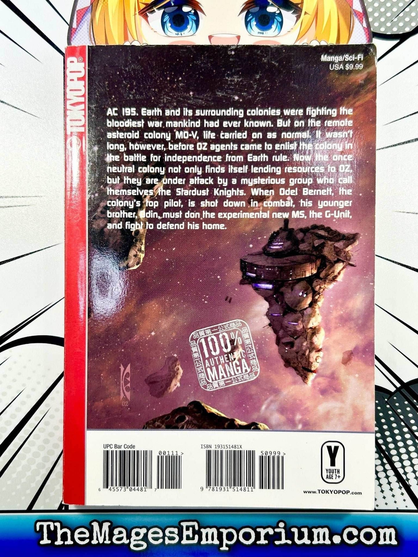 Mobile Suit Gundam The Last Outpost Vol 1 - 