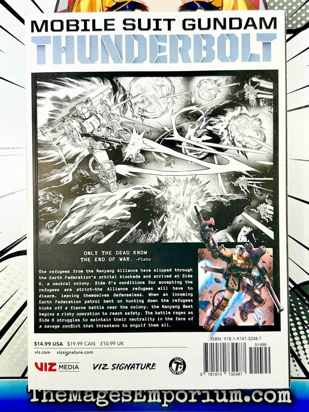 Mobile Suit Gundam Thunderbolt Vol 18 - 